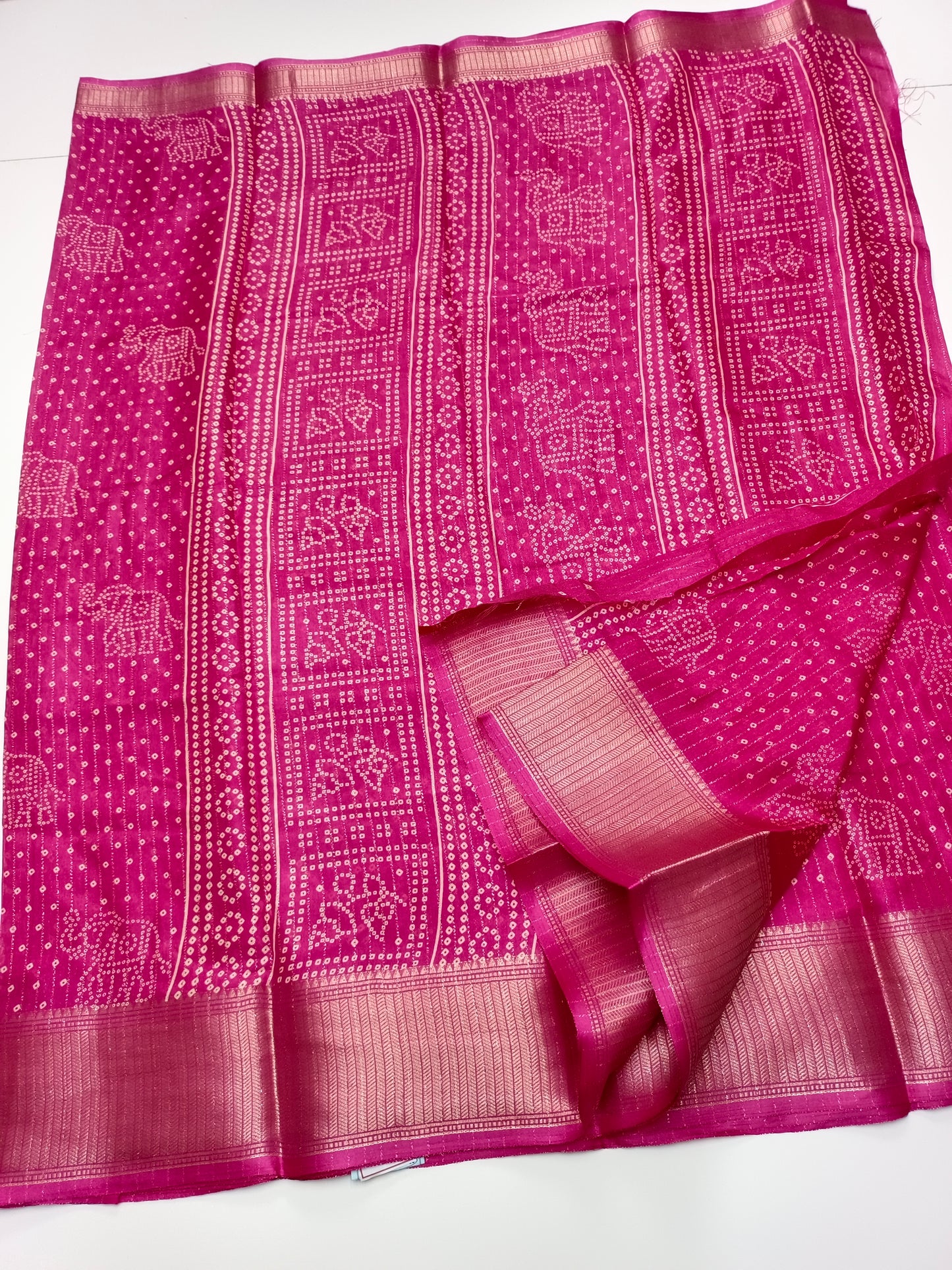 FANCY DOLA SILK SAREE