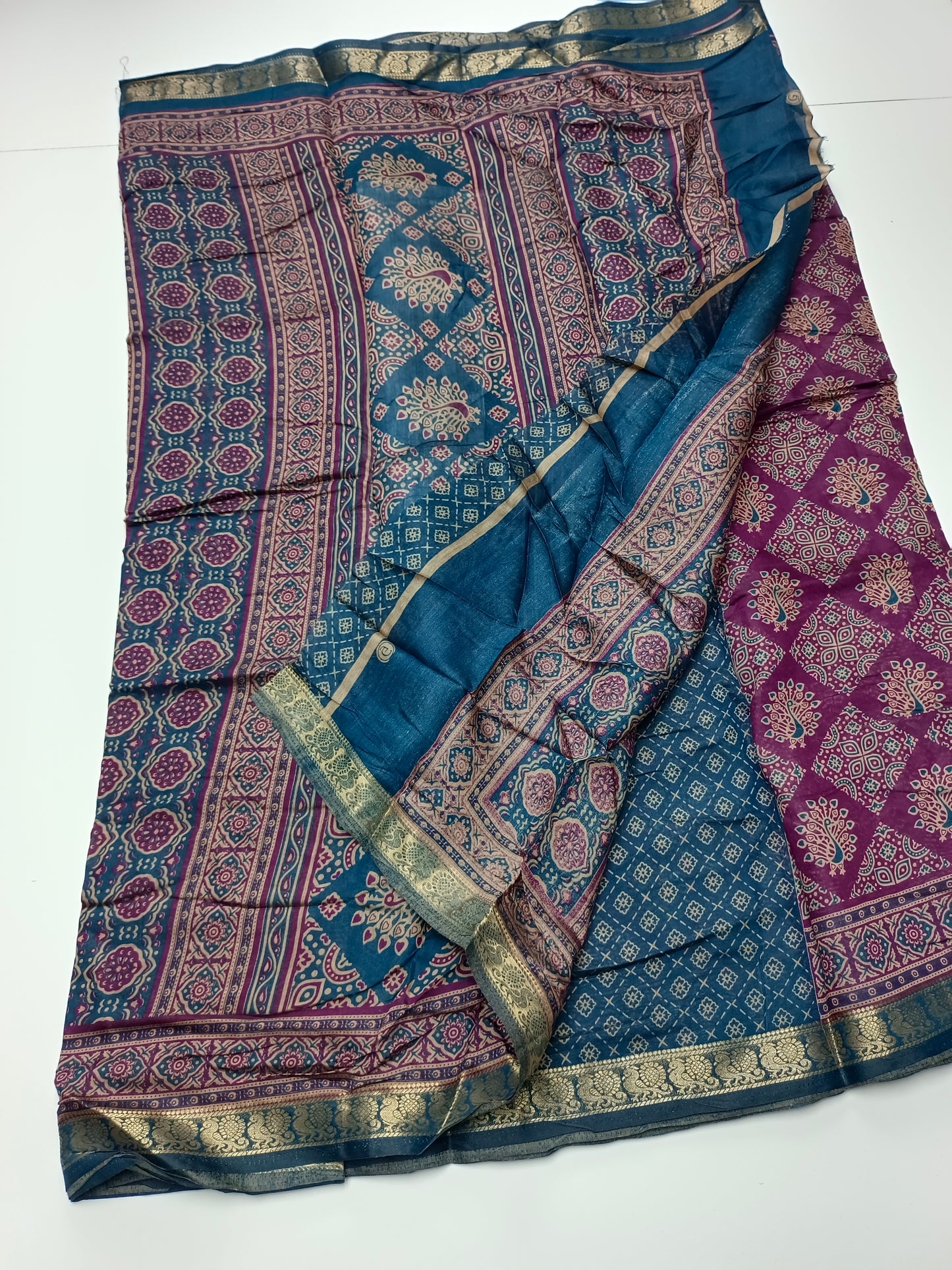 FANCY DOLA SILK SAREE