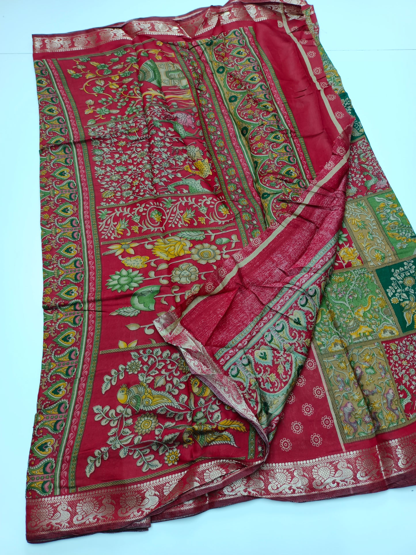 FANCY DOLA SILK SAREE