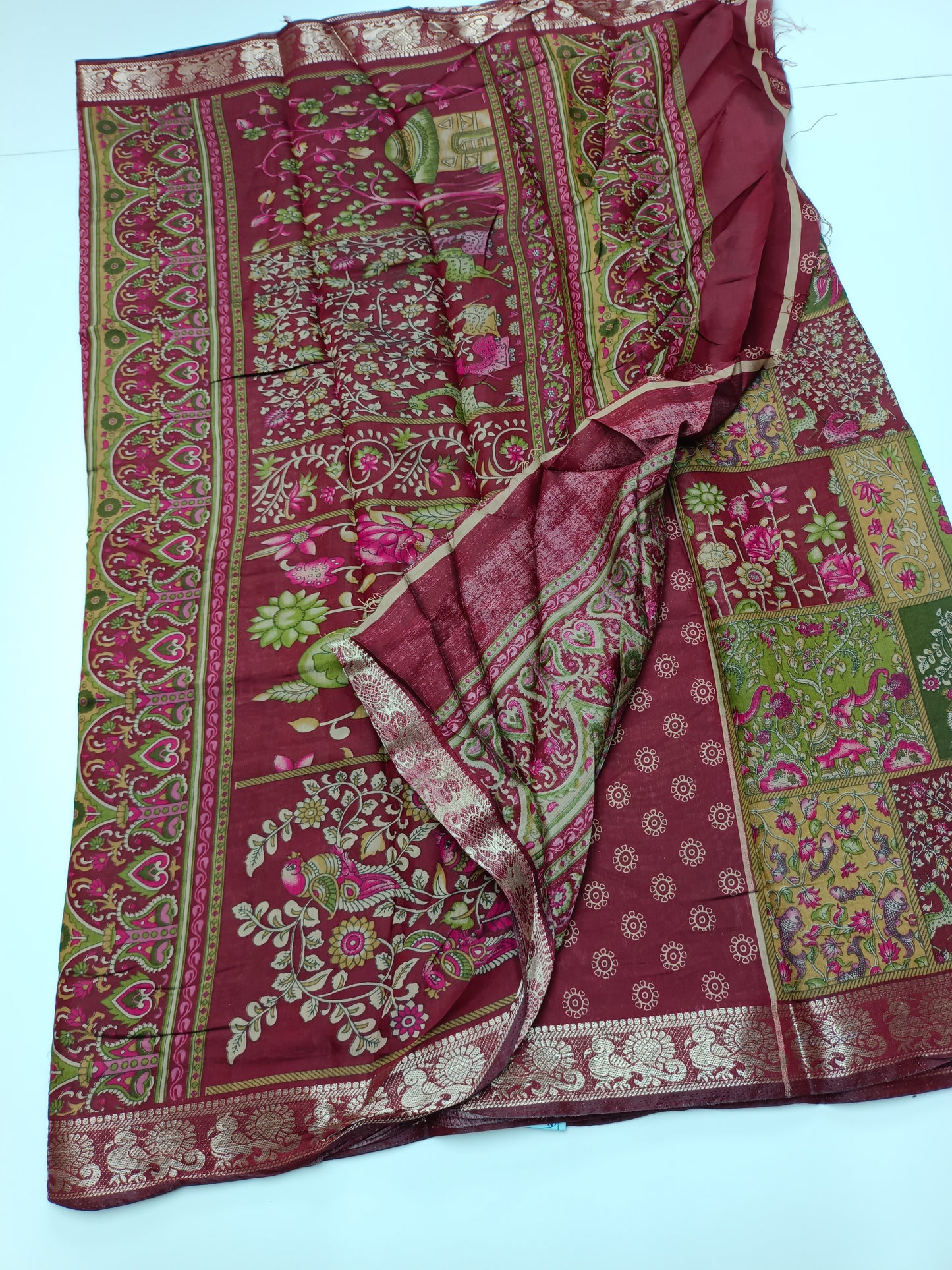 FANCY DOLA SILK SAREE
