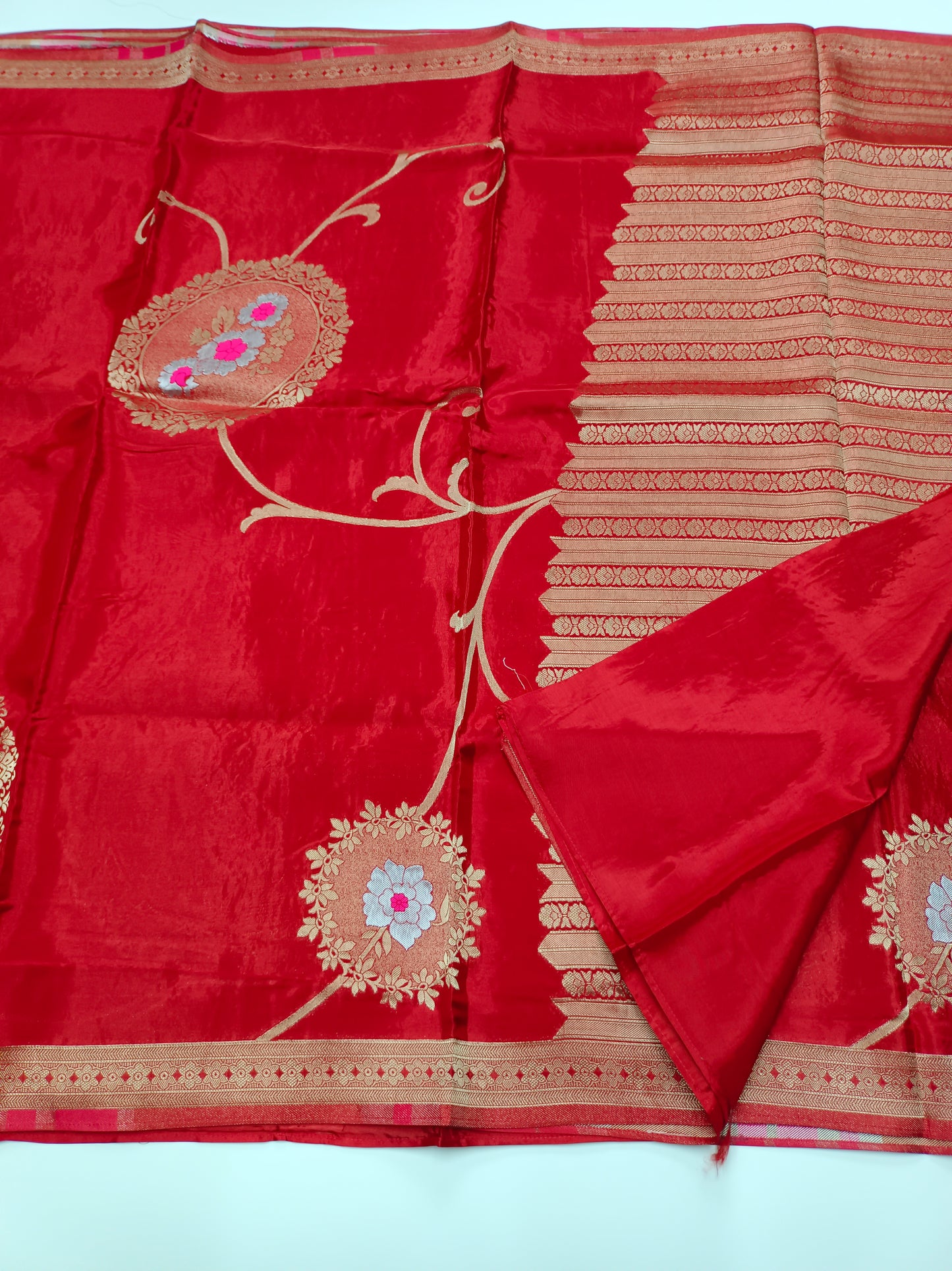 FANCY VISCOSE SILK SAREE