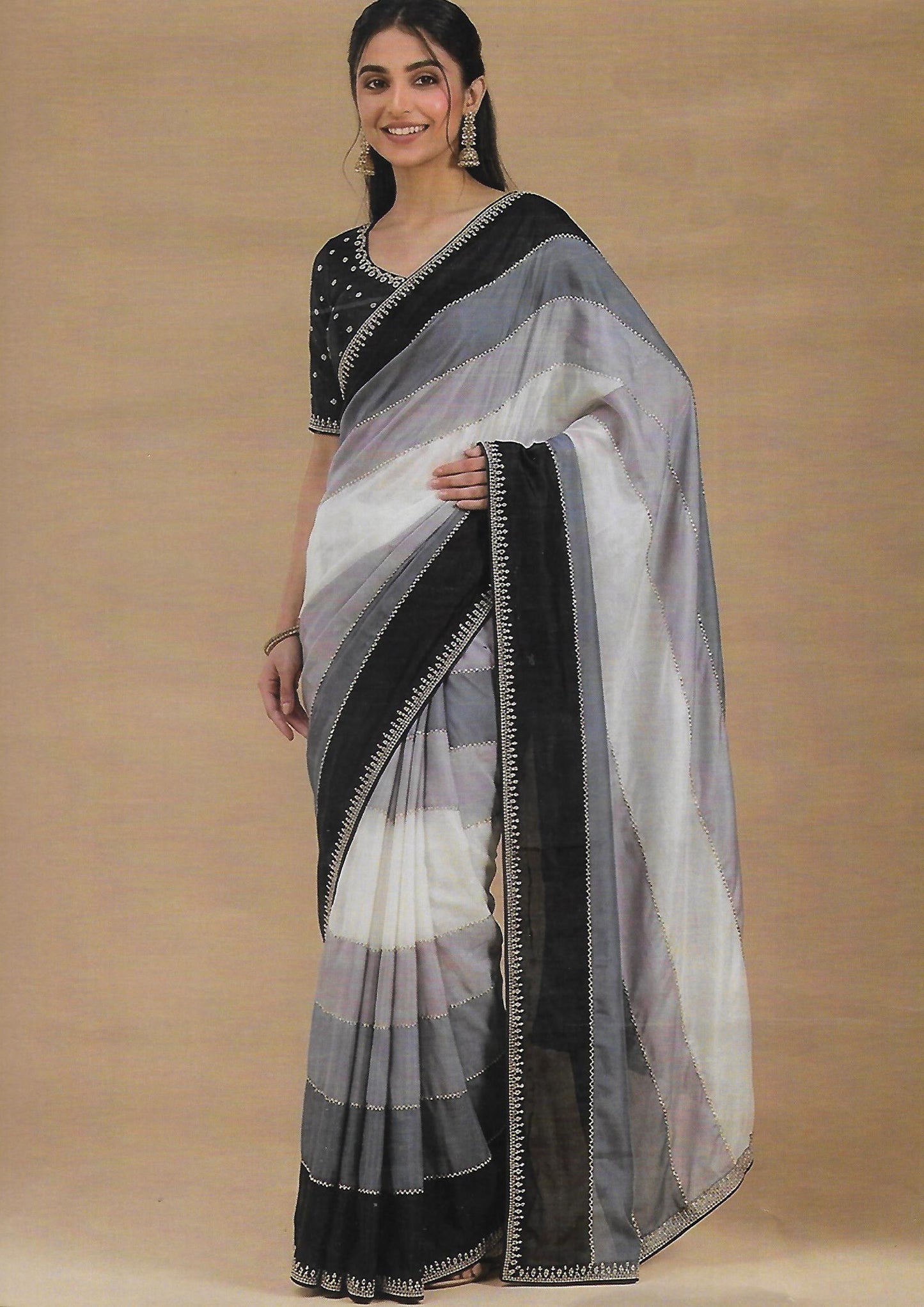 FANCY ORGANZA SAREE