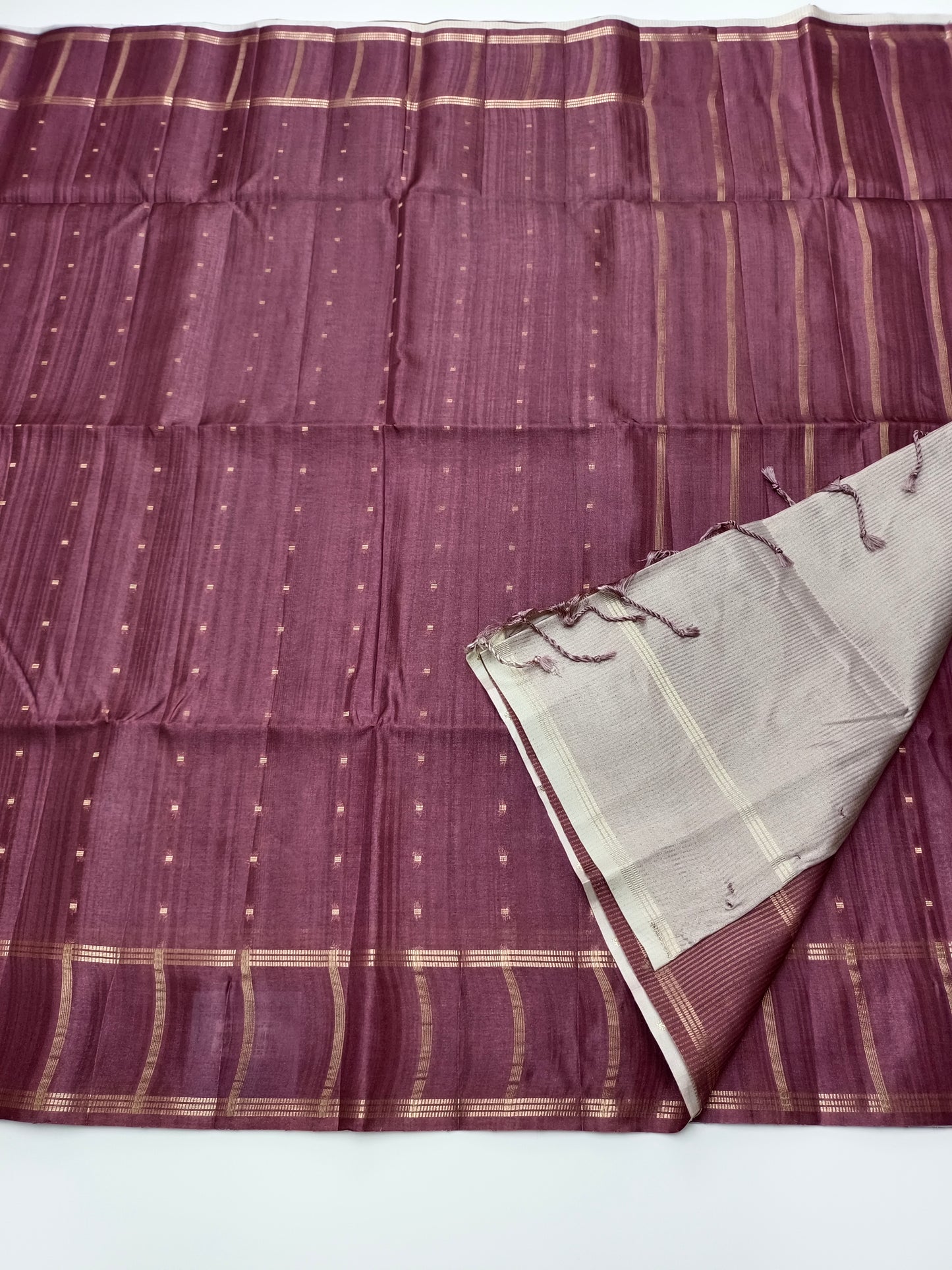 FANCY MATKA SILK SAREE
