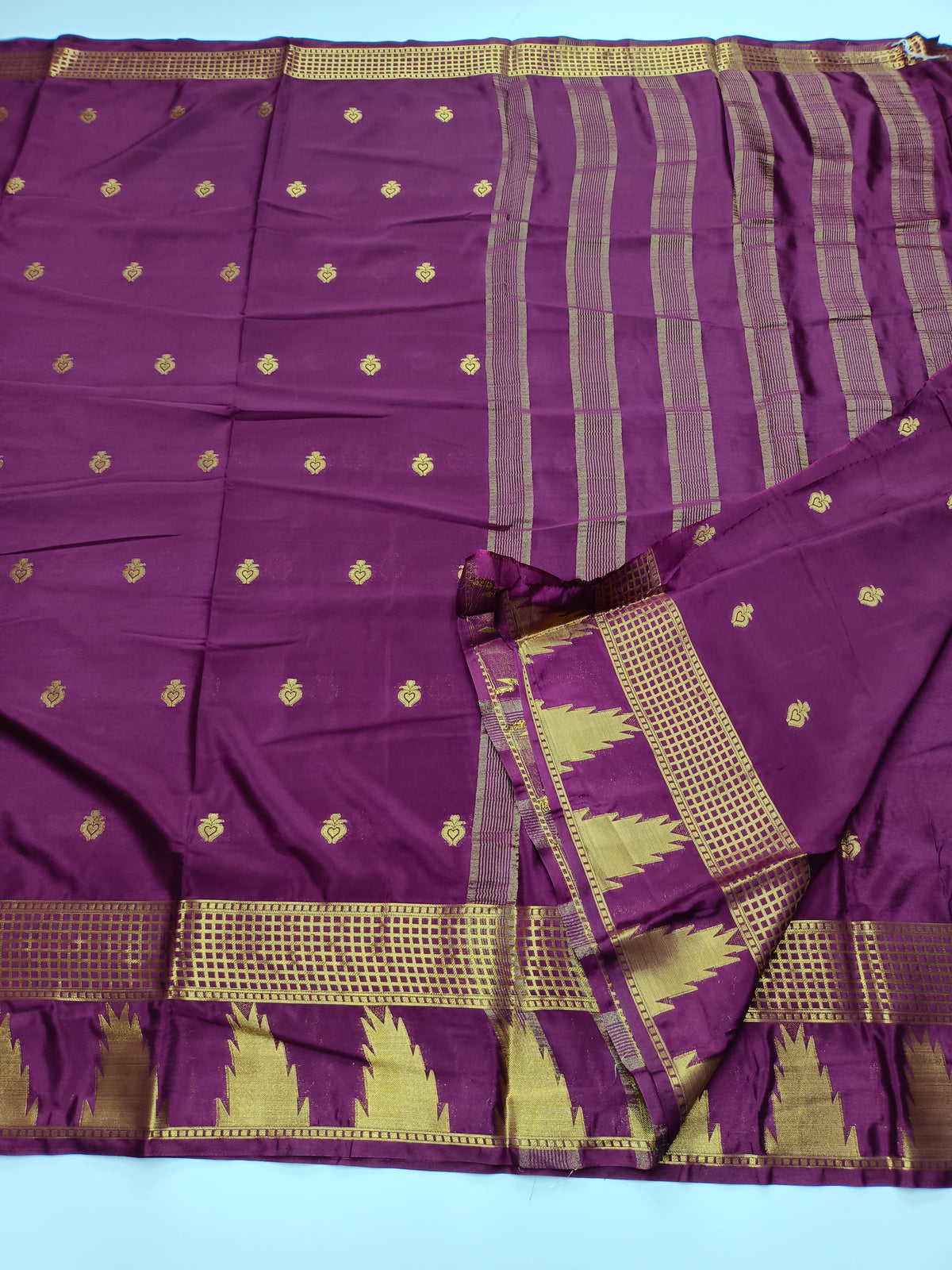 ART CREPE SAREE
