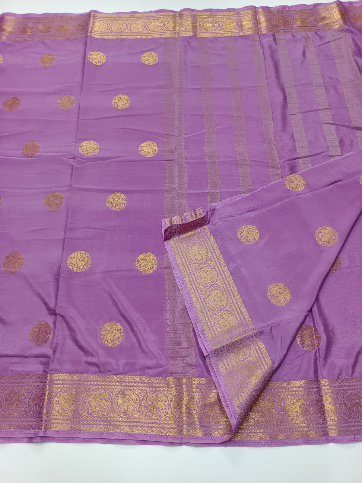 ART CREPE SAREE