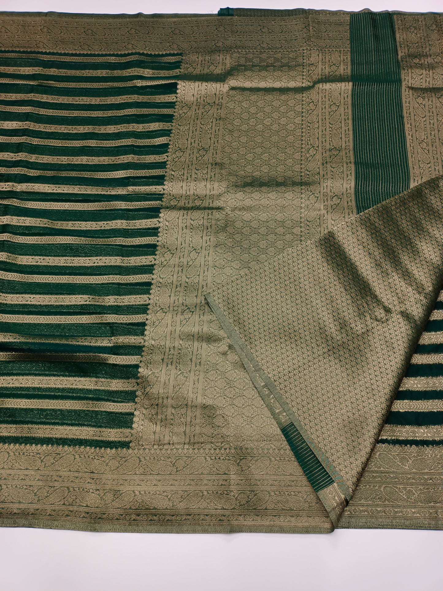 SEMI KADDI GEORGETTE SAREE