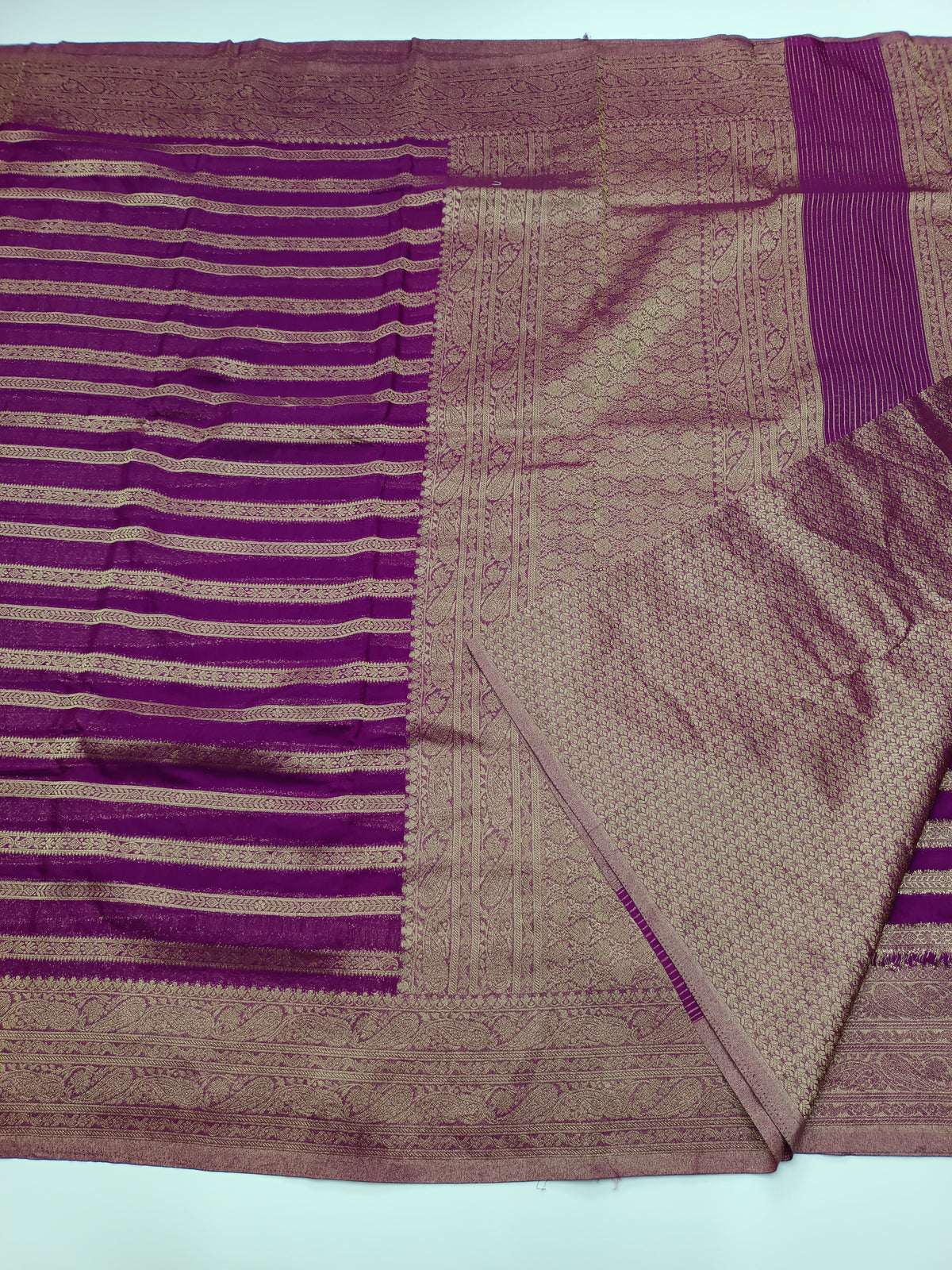 SEMI KADDI GEORGETTE SAREE
