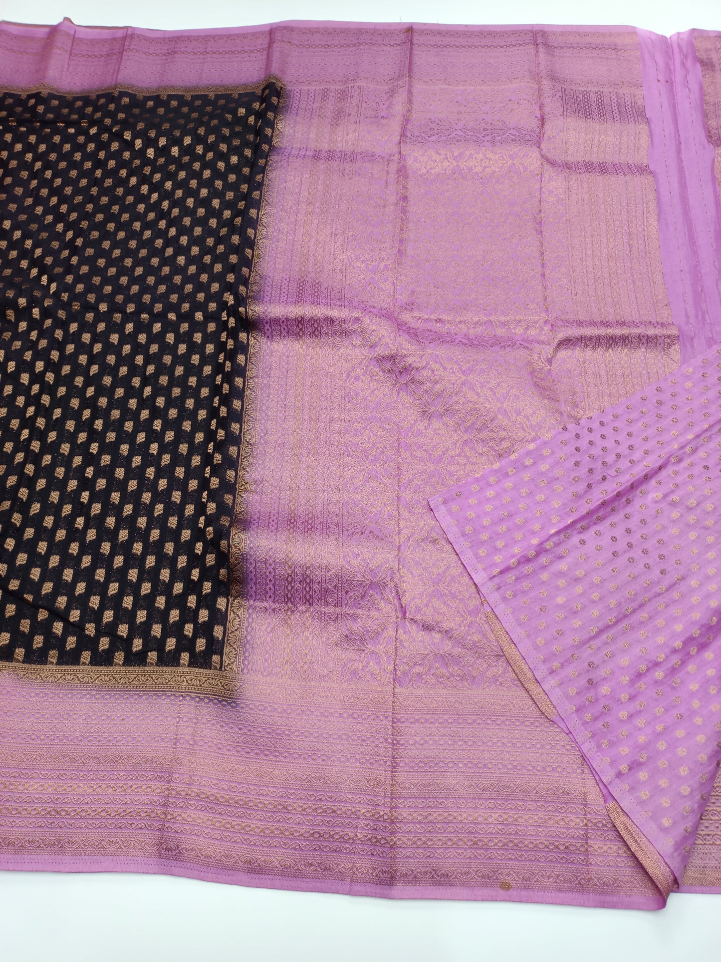 SEMI KADDI GEORGETTE SAREE