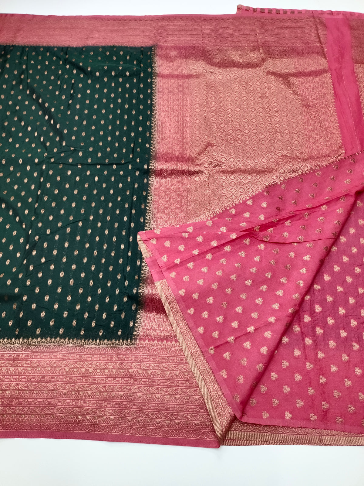 SEMI KADDI GEORGETTE SAREE
