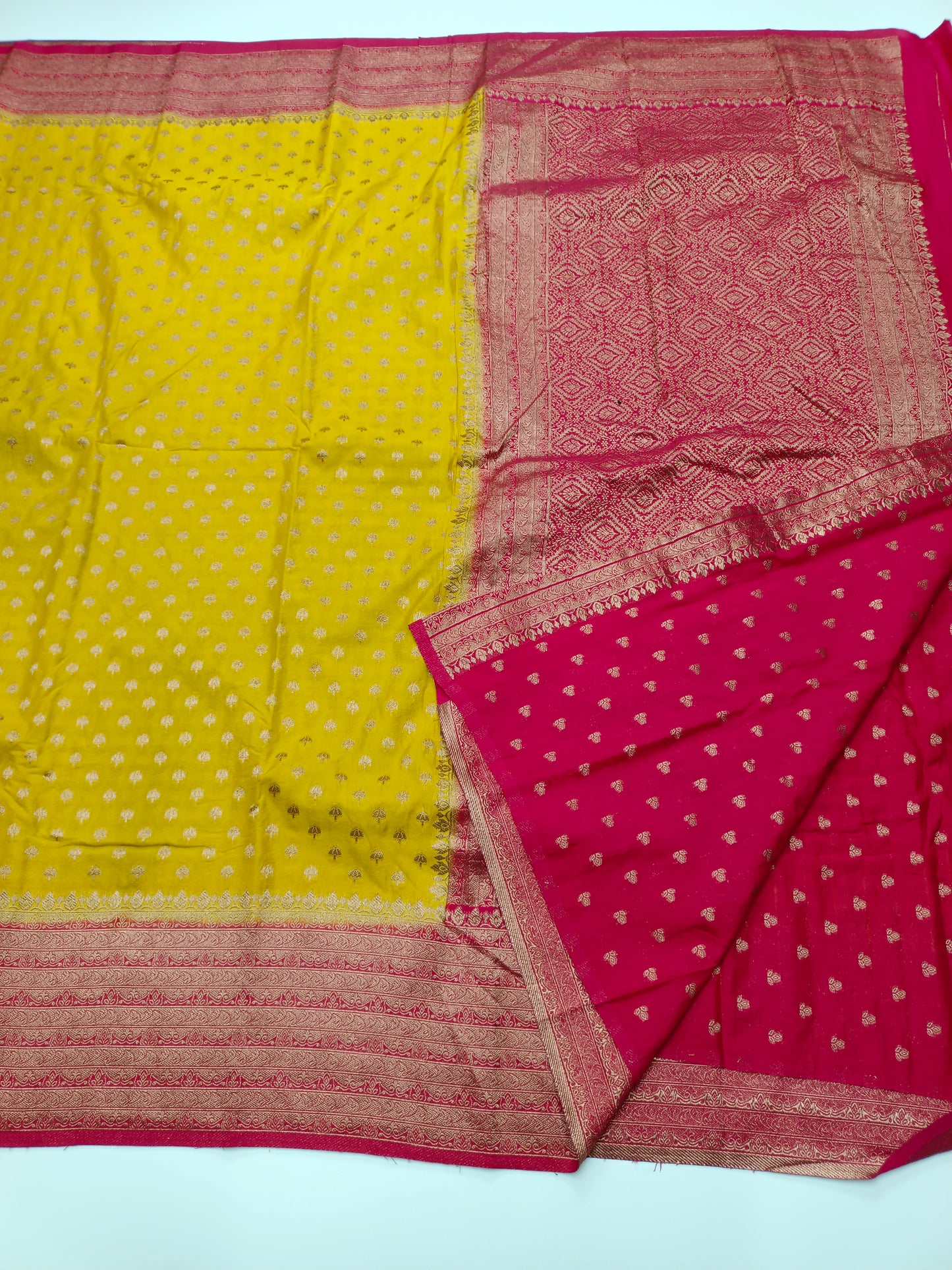 SEMI KADDI GEORGETTE SAREE