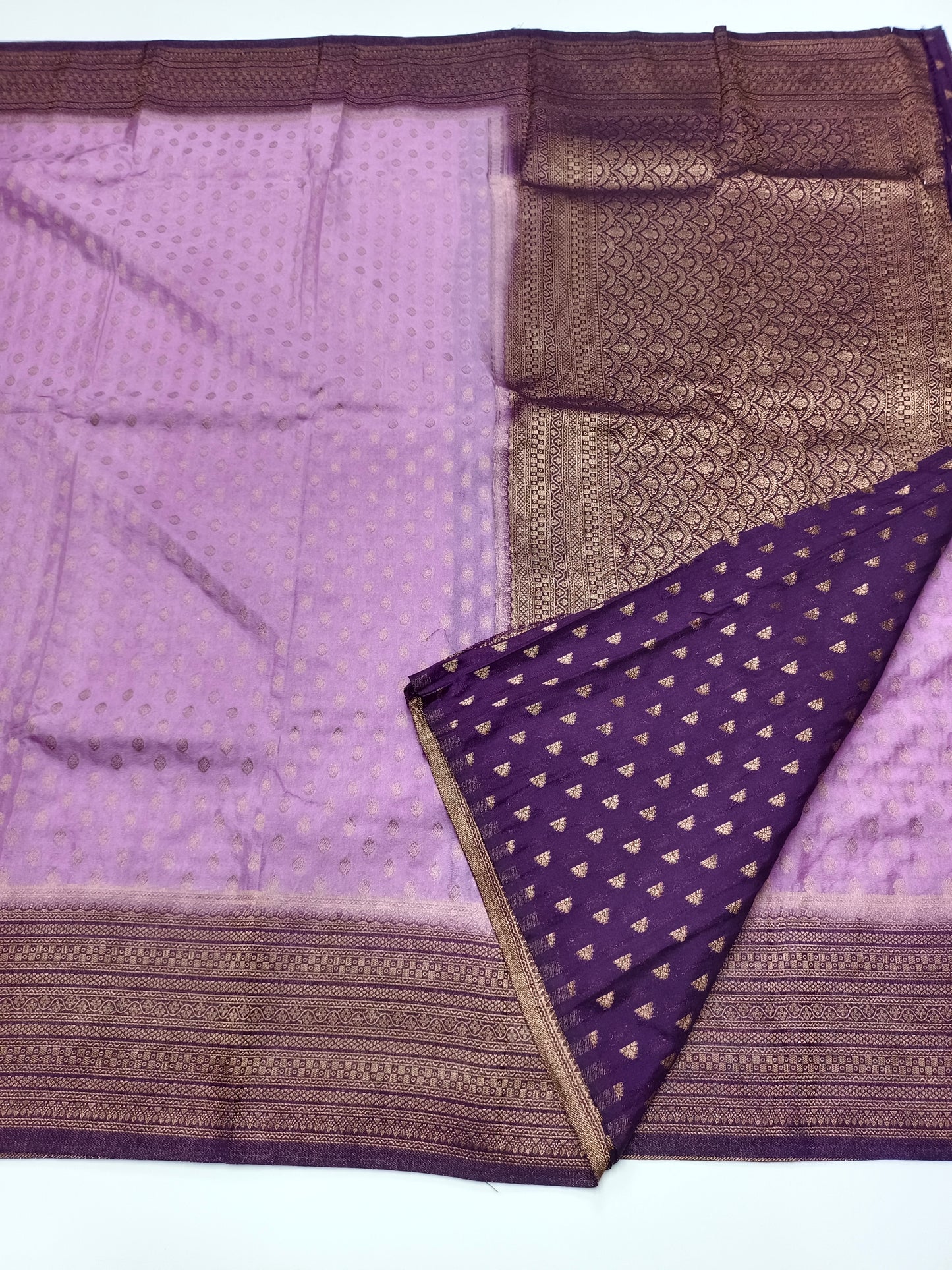 SEMI KADDI GEORGETTE SAREE