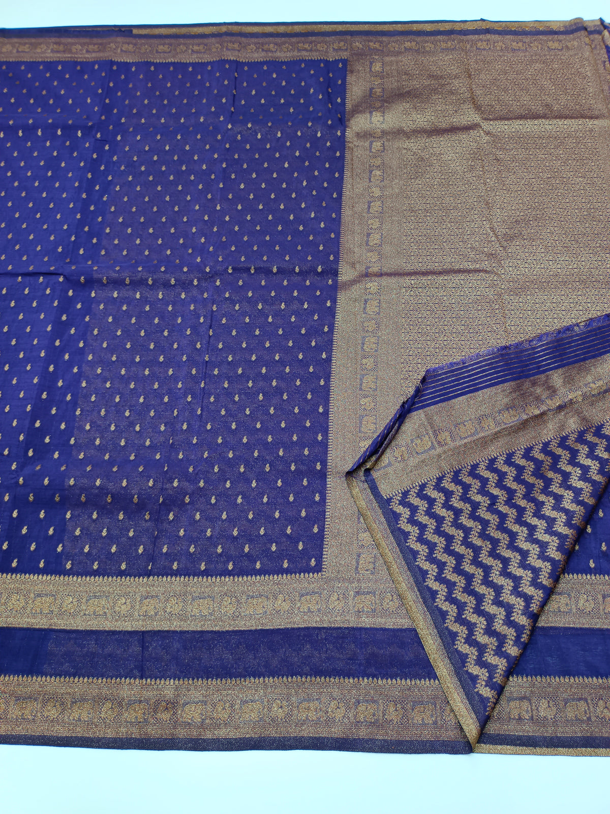 SEMI KADDI GEORGETTE SAREE