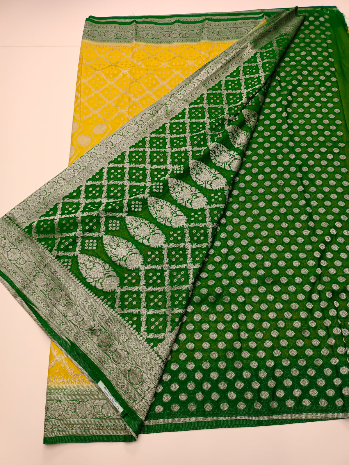 SEMI KADDI GEORGETTE SAREE