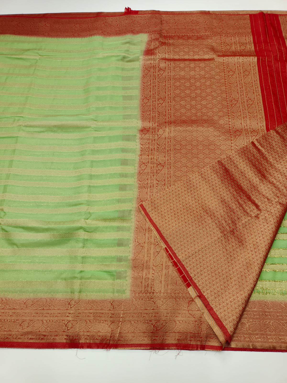 SEMI KADDI GEORGETTE SAREE