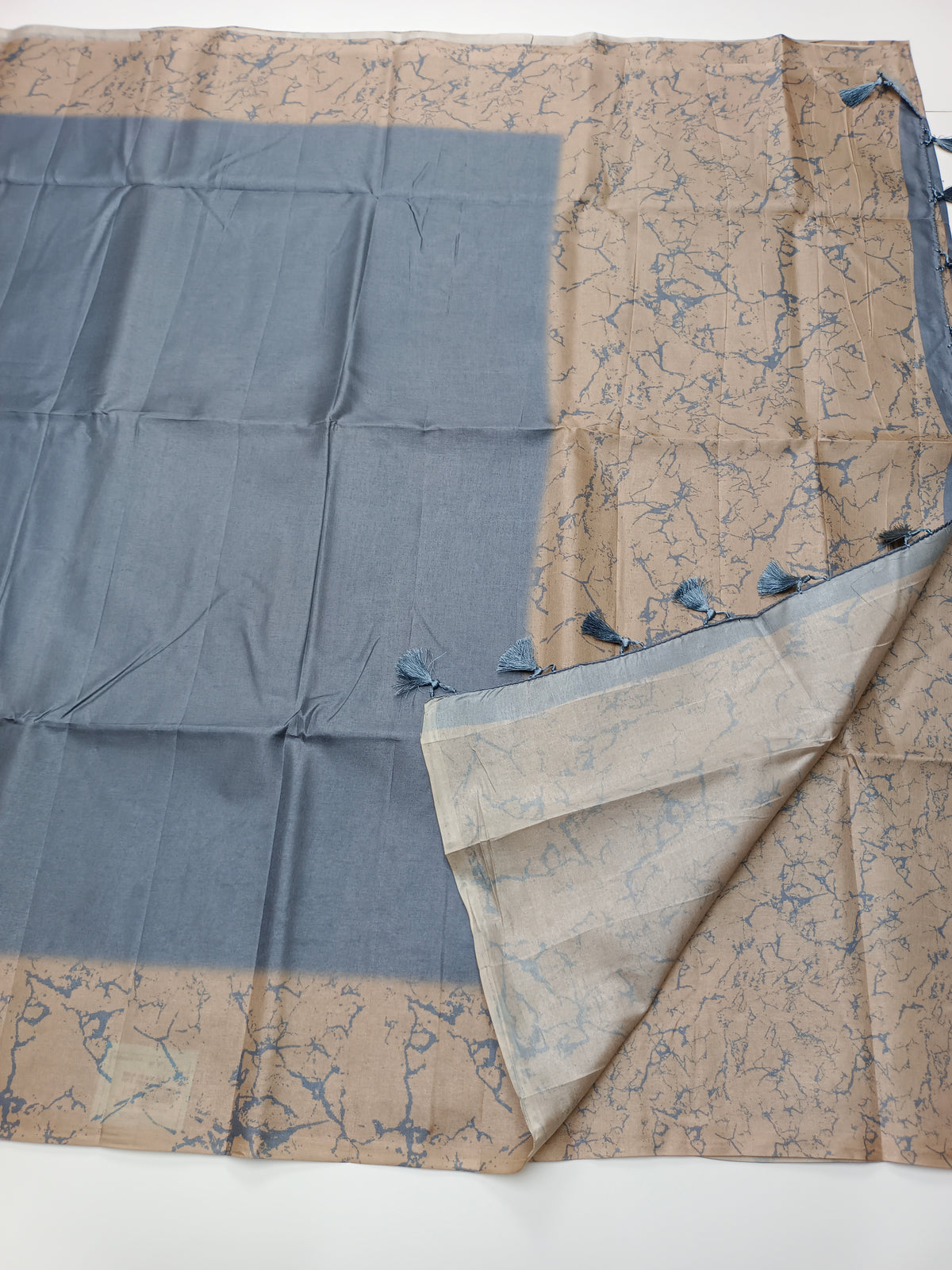 FANCY TUSSER SILK SAREE