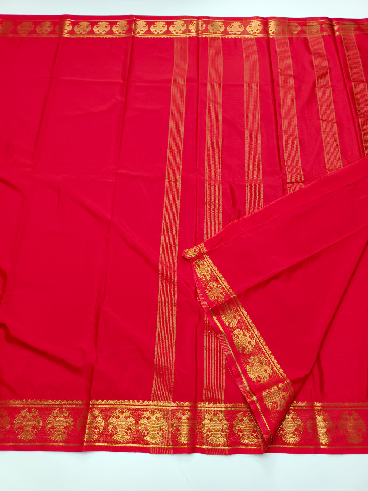 SEMI CREPE SILK SAREE