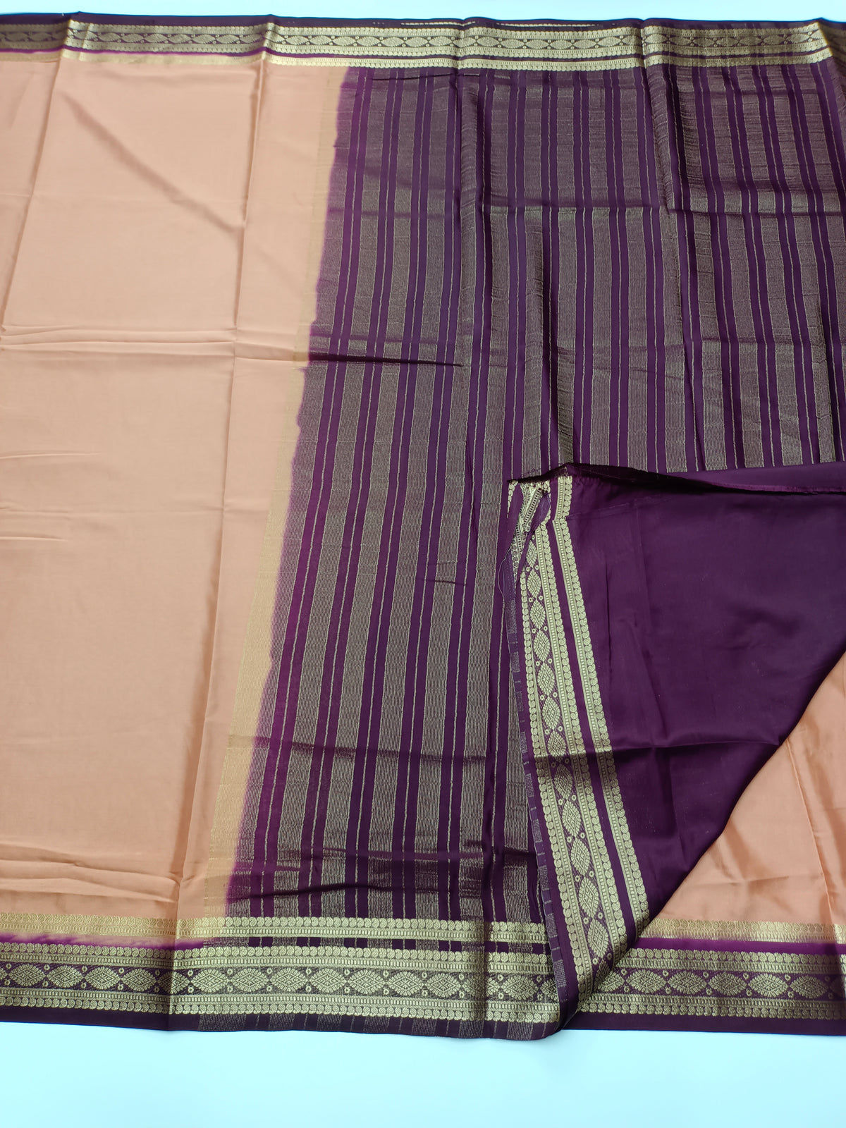 ART CREPE SAREE