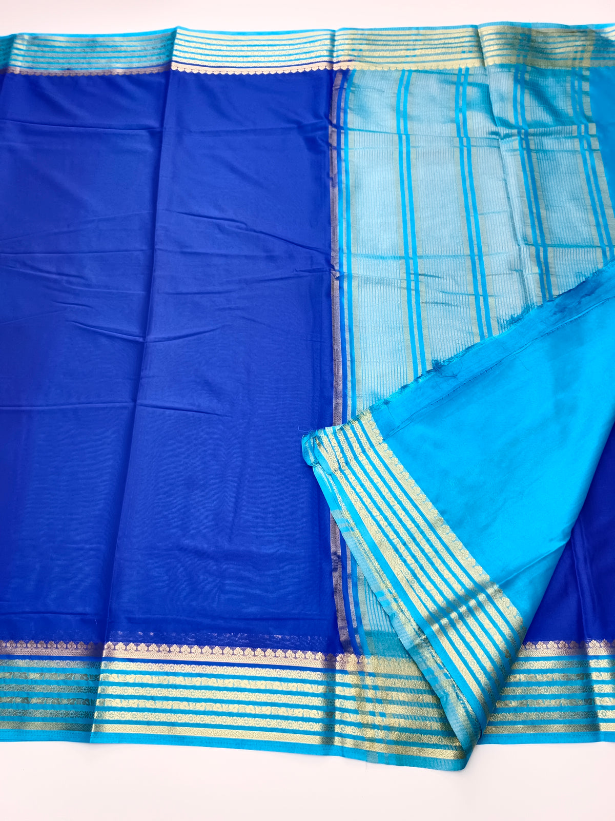 ART CREPE SAREE