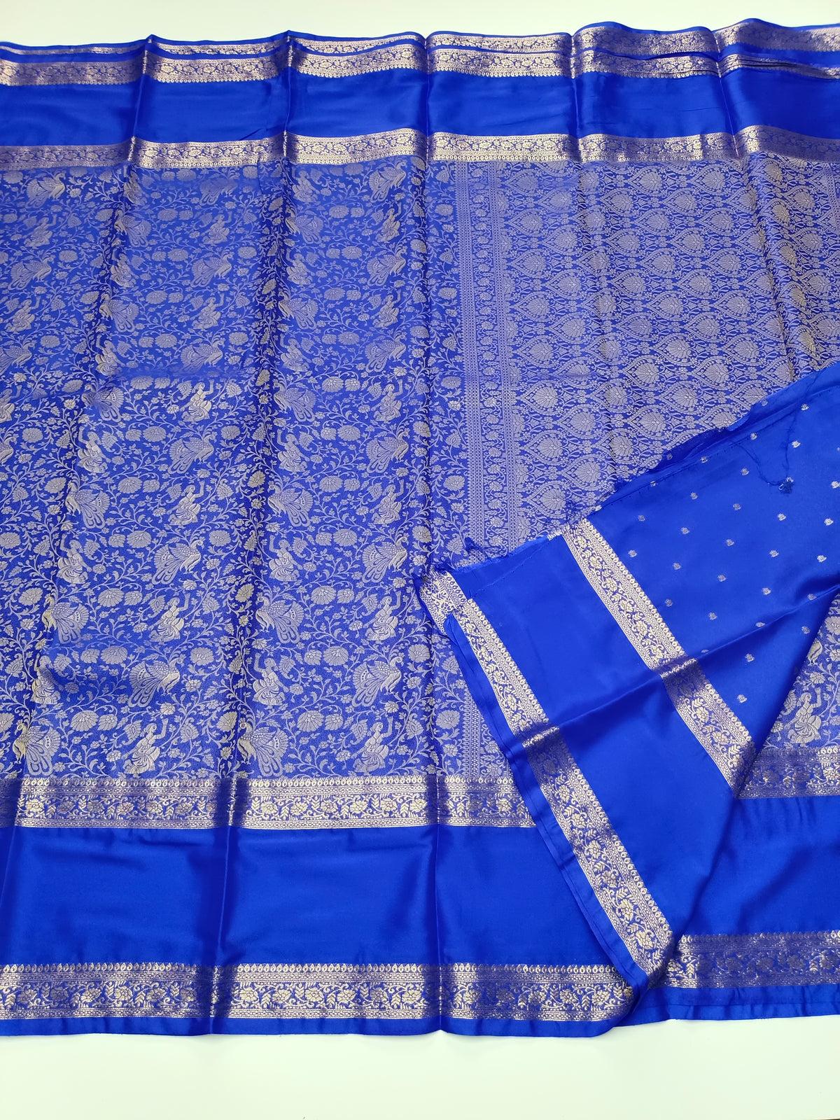 SEMI CREPE SILK SAREE