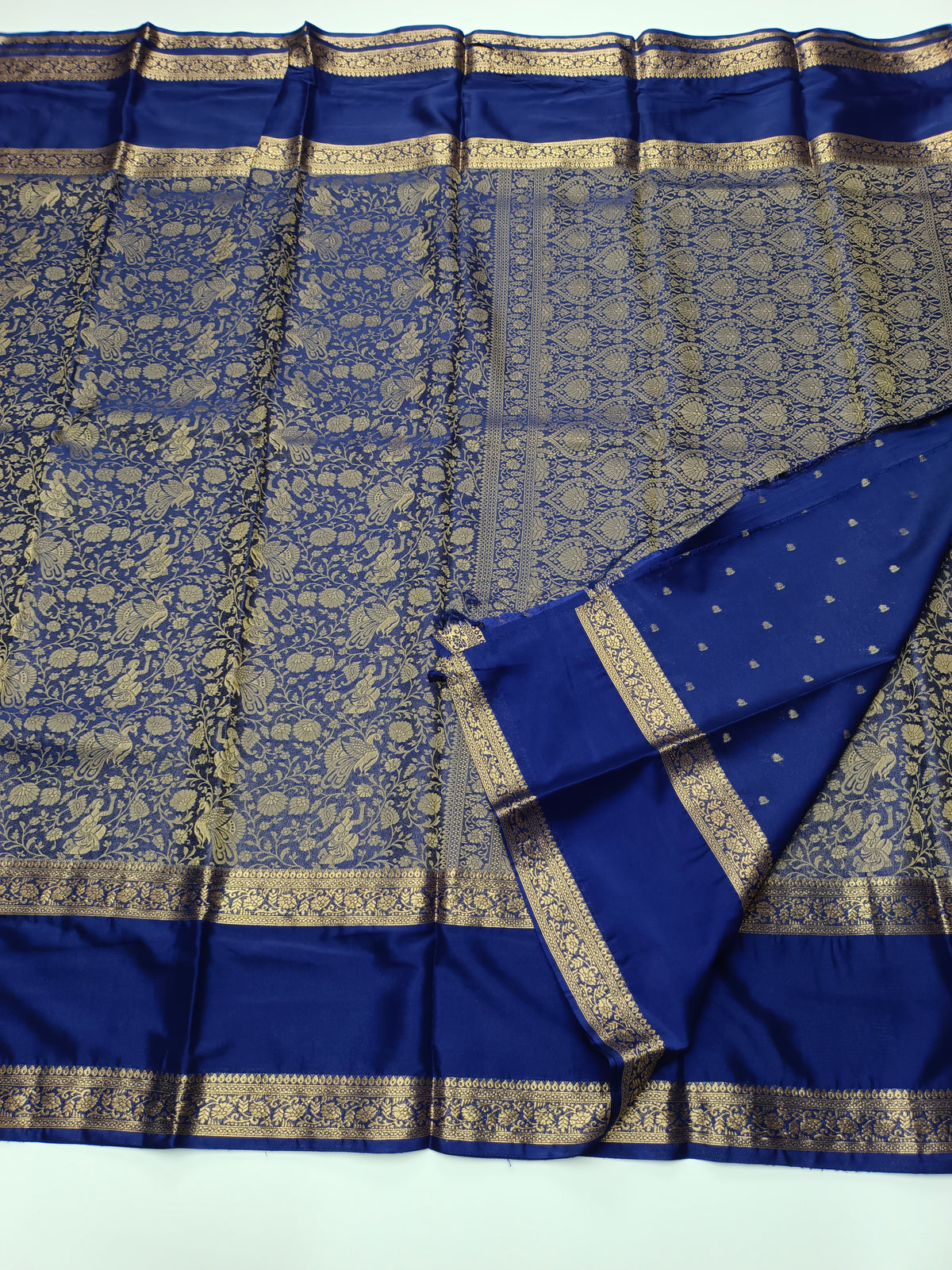 SEMI CREPE SILK SAREE