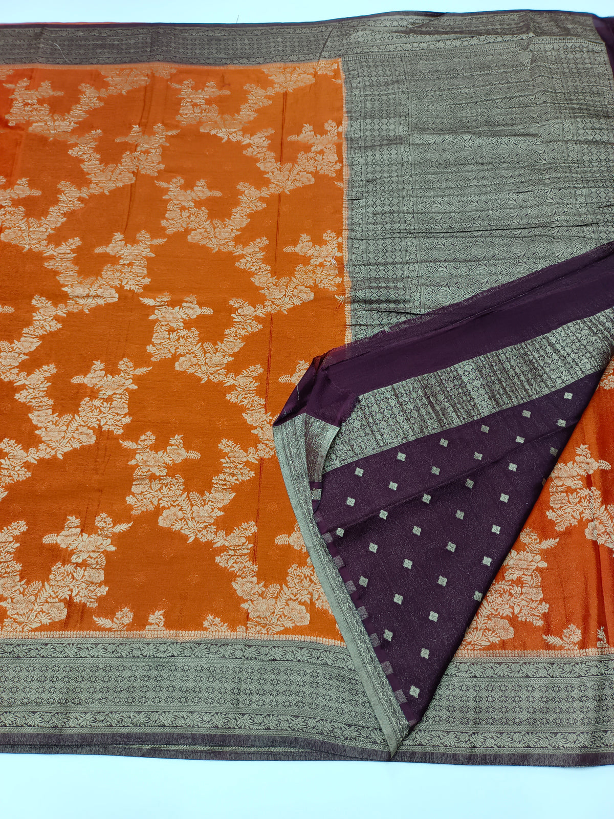 FANCY CHIFFON SAREE