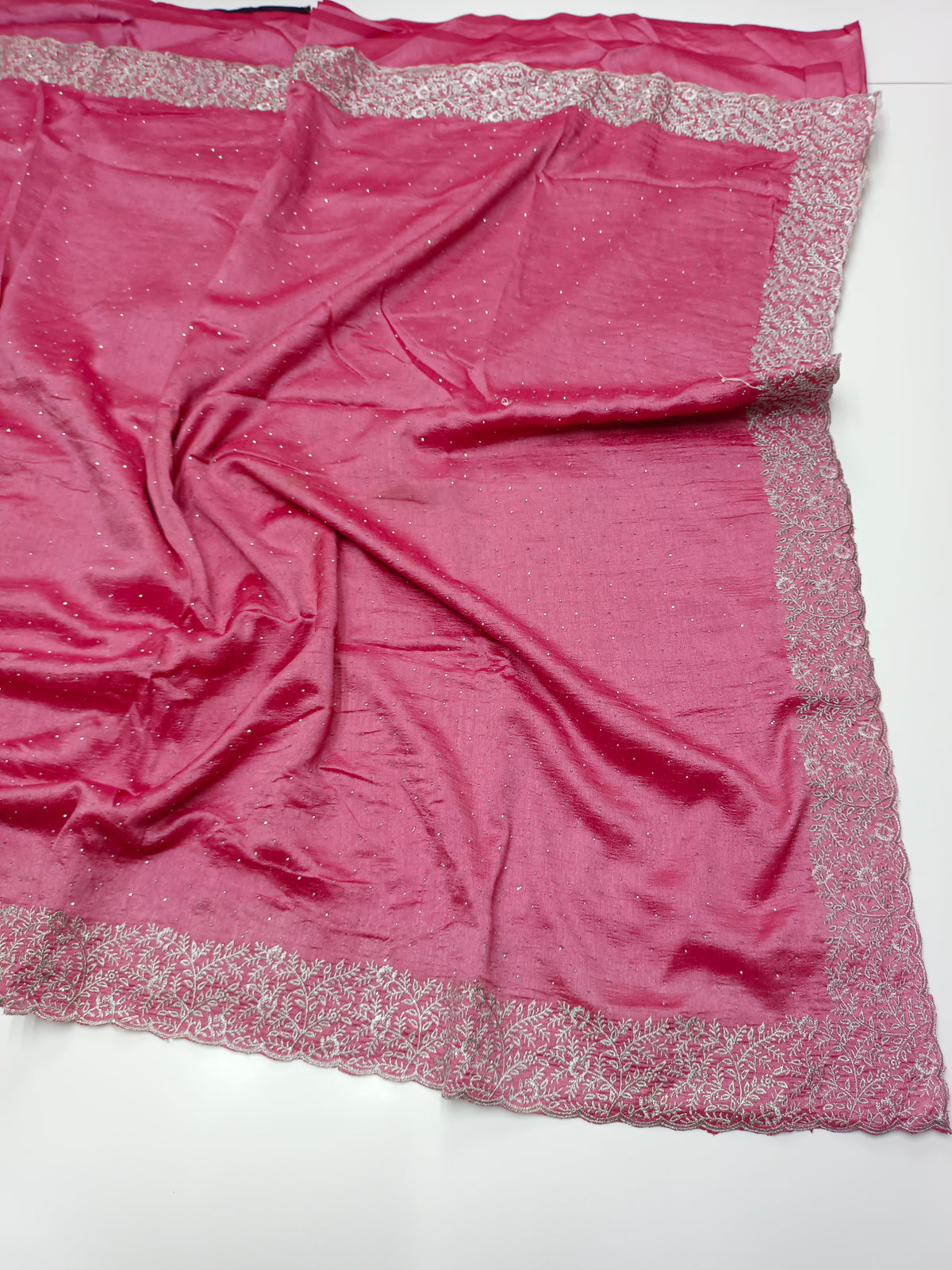 FANCY WORK SAREE