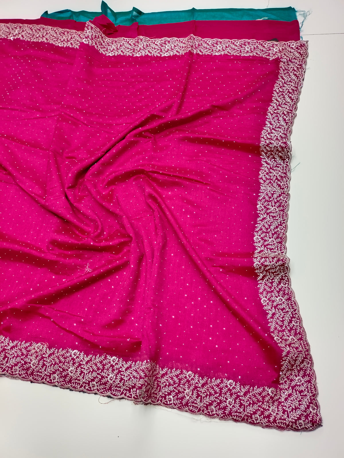 FANCY WORK SAREE