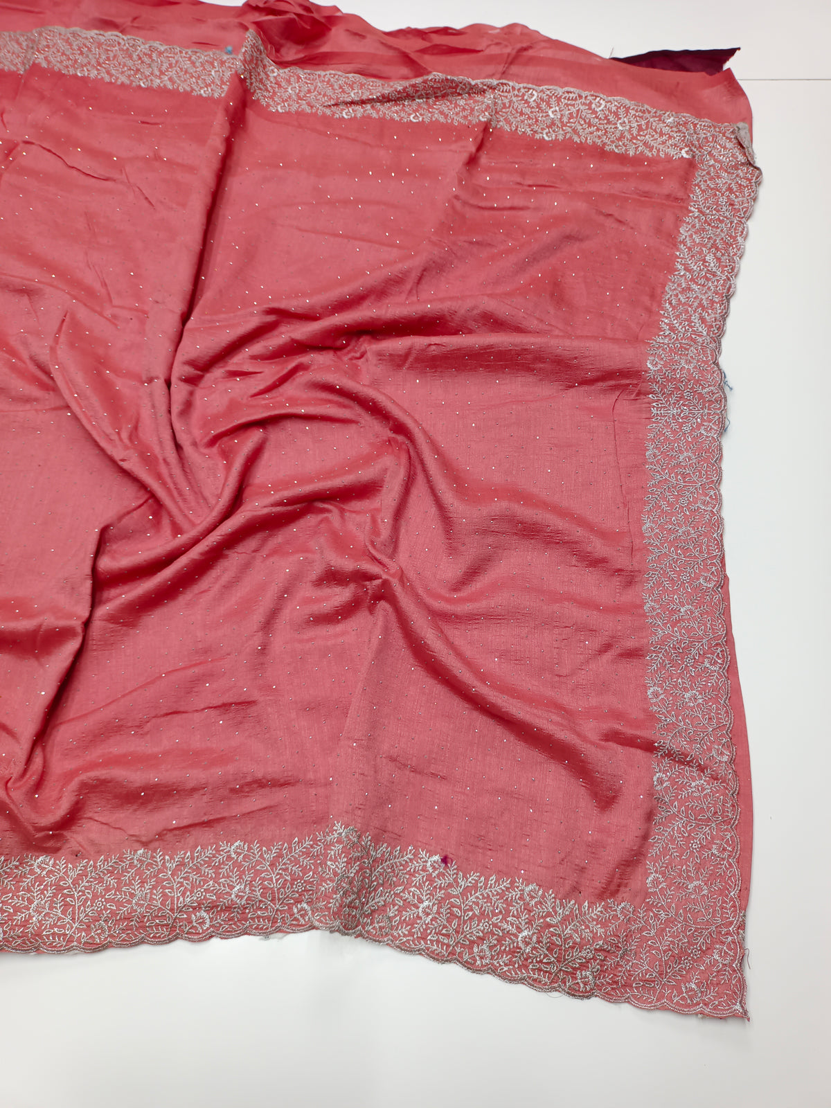 FANCY WORK SAREE