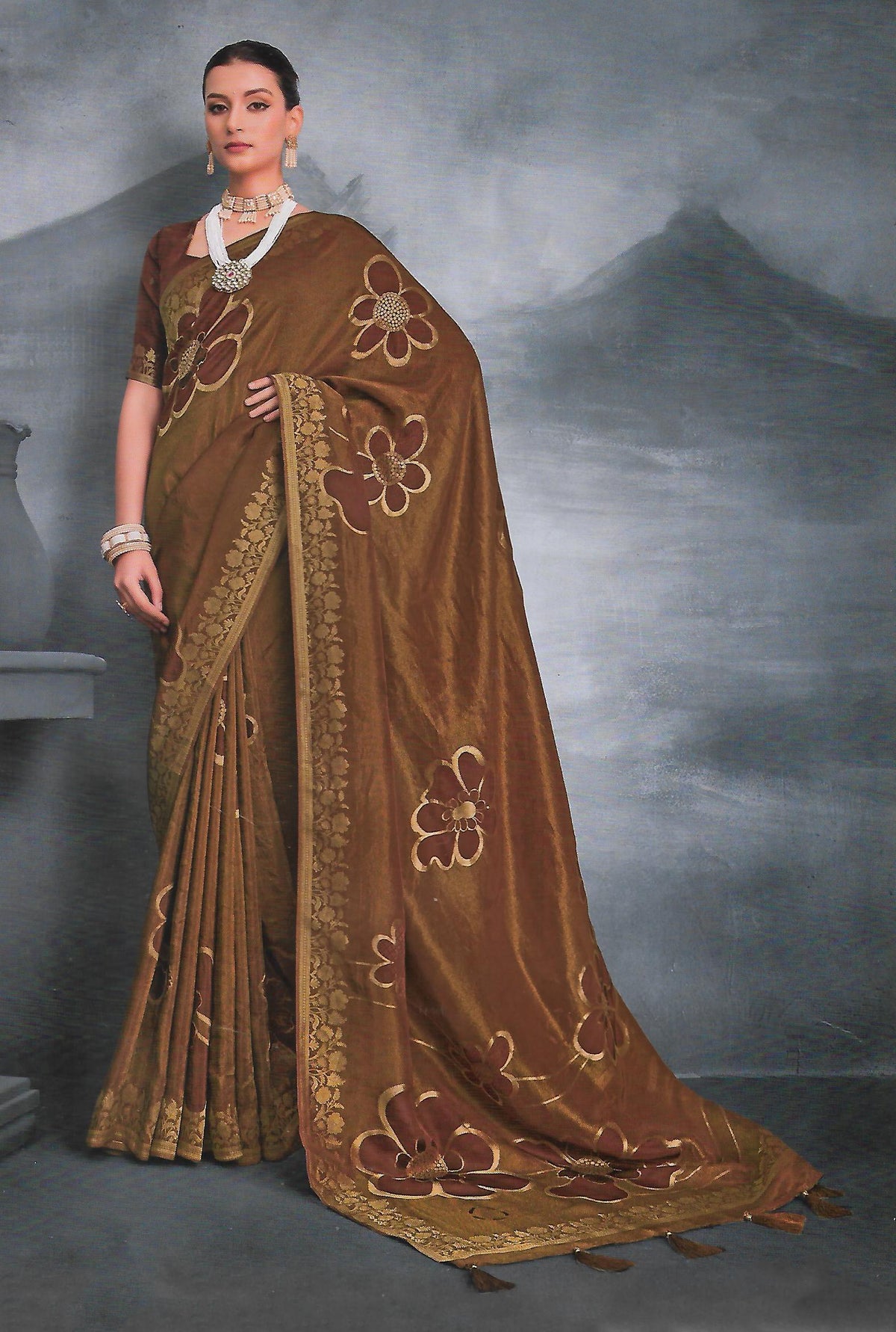 FANCY DESIGNER SAREE