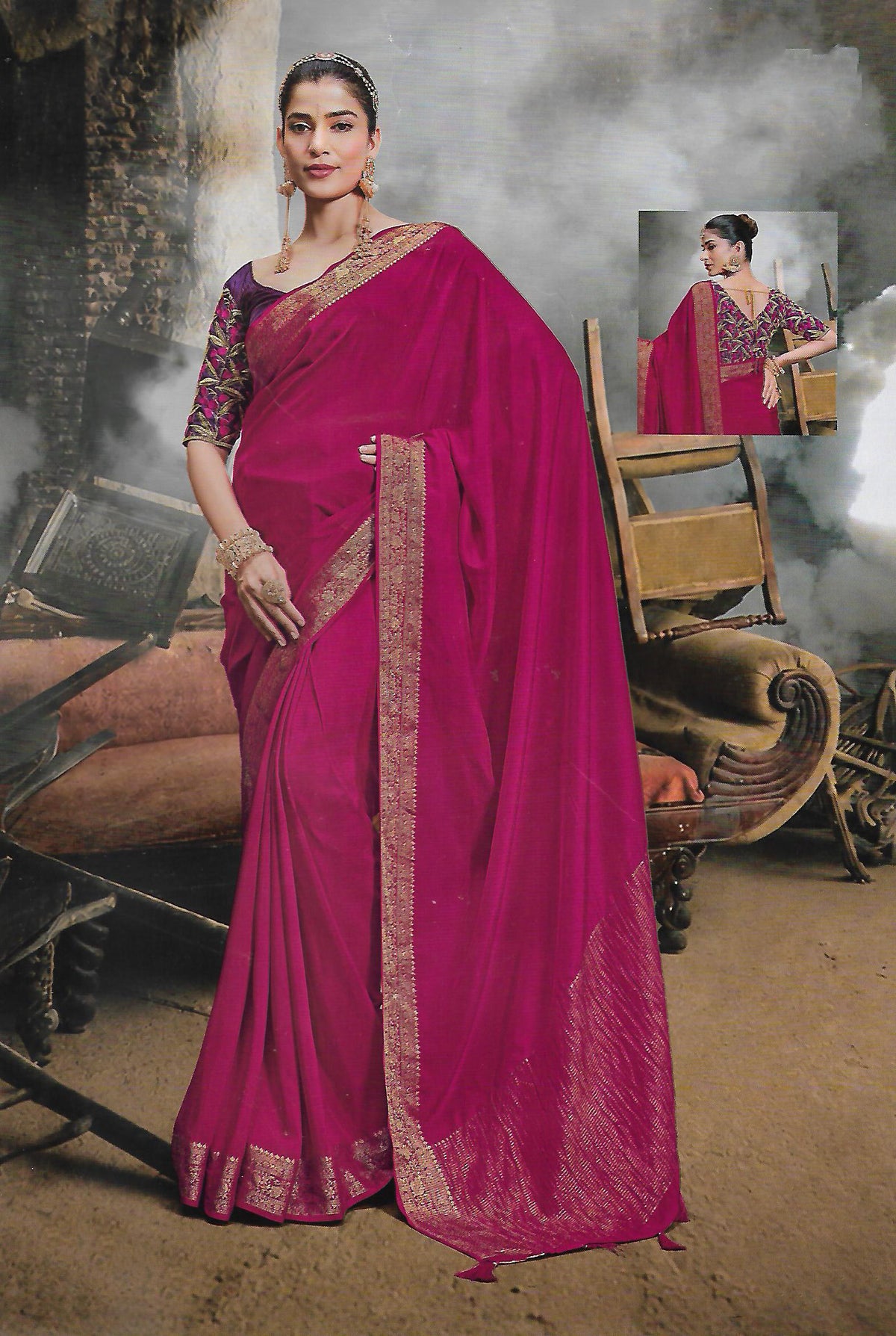 FANCY DESIGNER SAREE