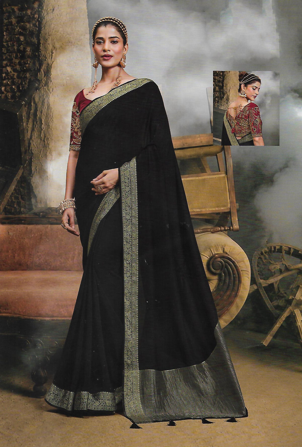 FANCY DESIGNER SAREE