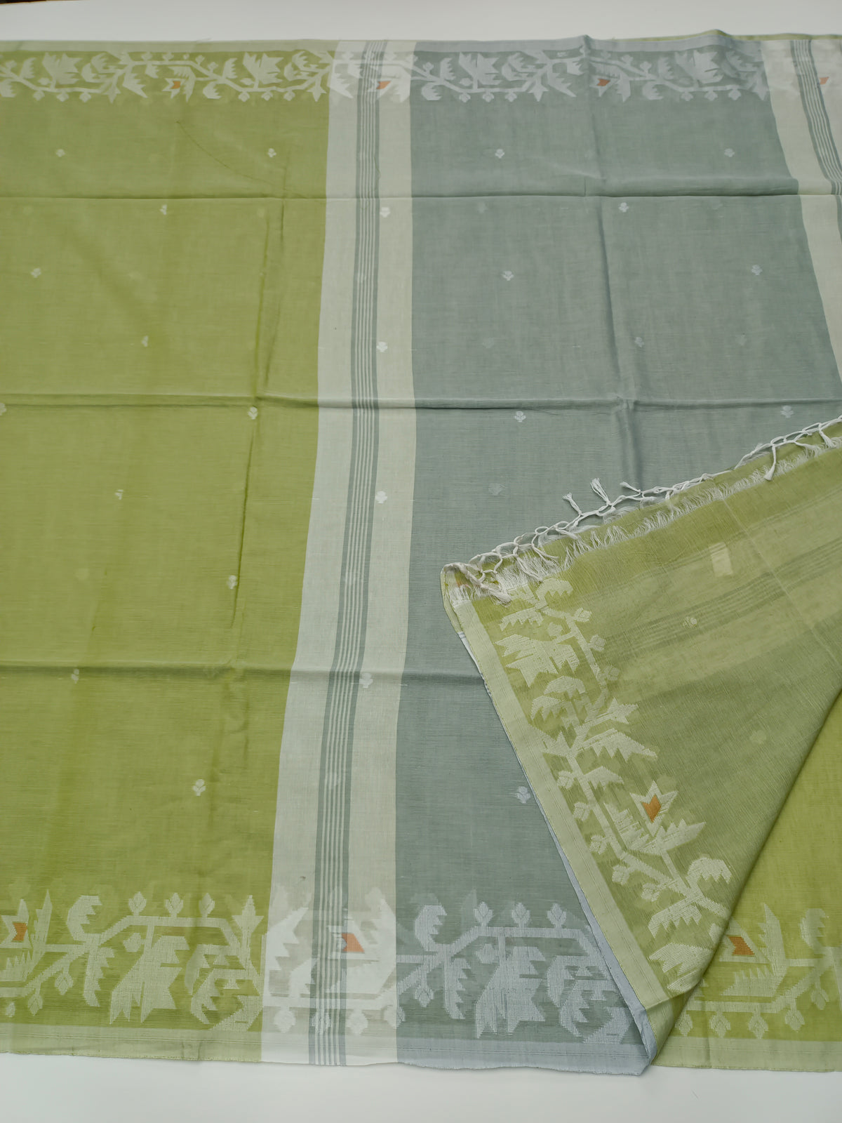 BENGALI MUL COTTON SAREE