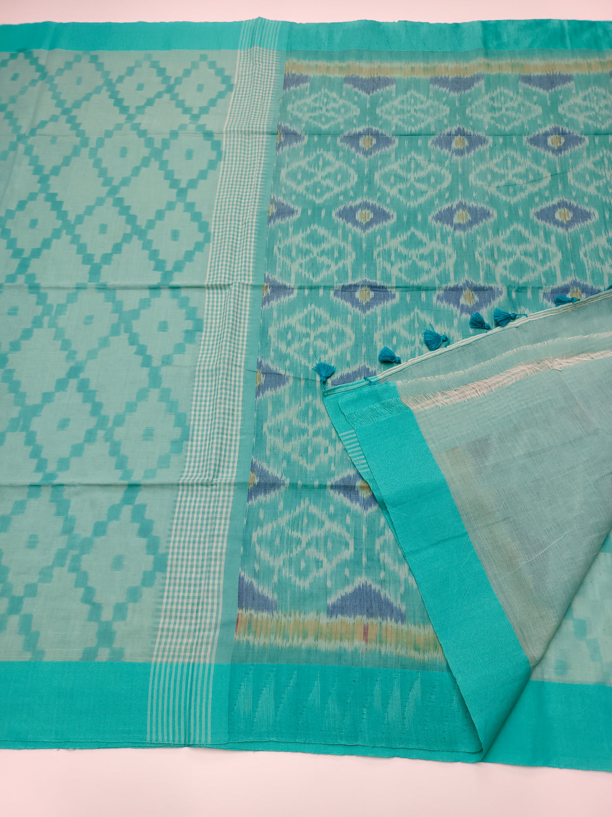 BENGALI MUL COTTON SAREE