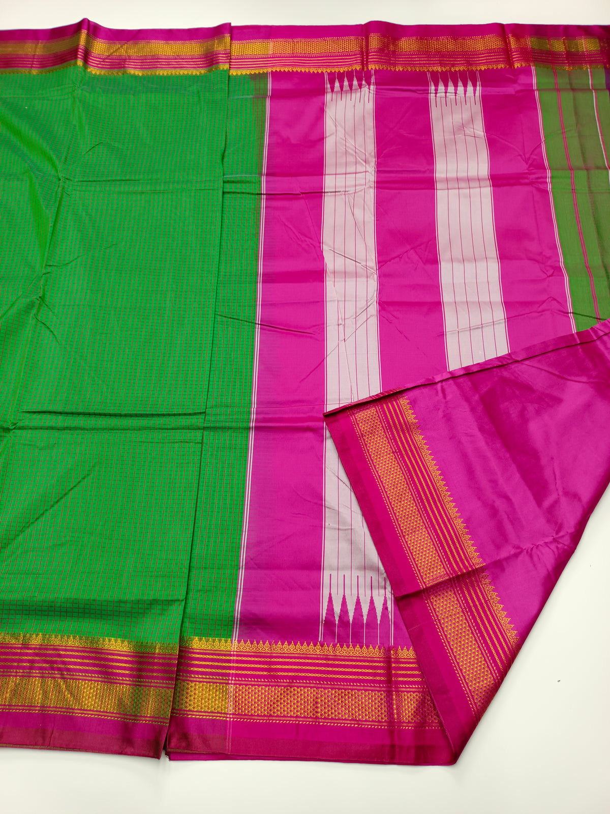 FANCY ILKAL SAREE