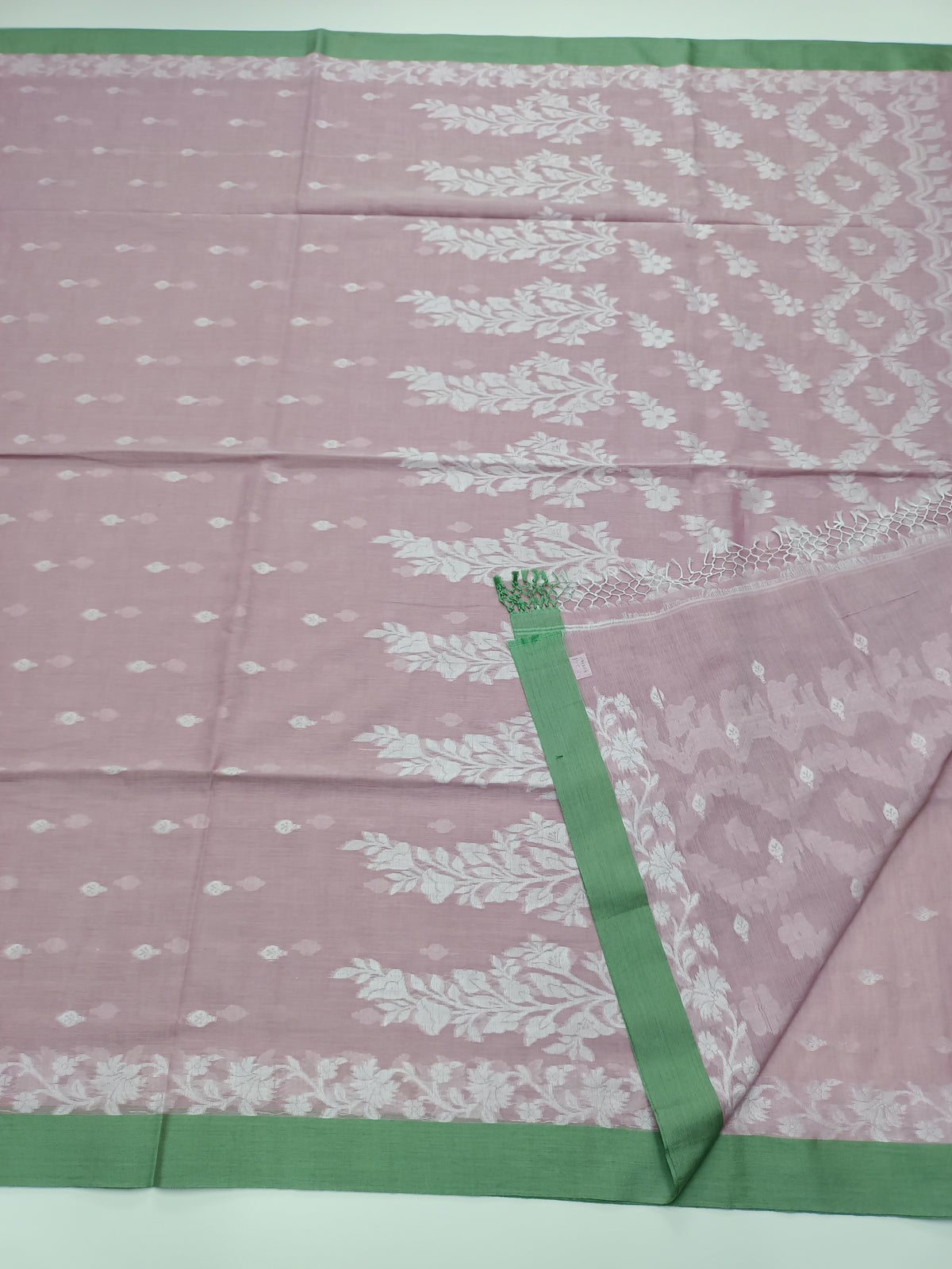 BENGALI MUL COTTON SAREE