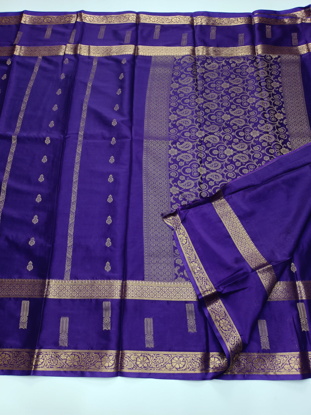 SEMI CREPE SILK SAREE