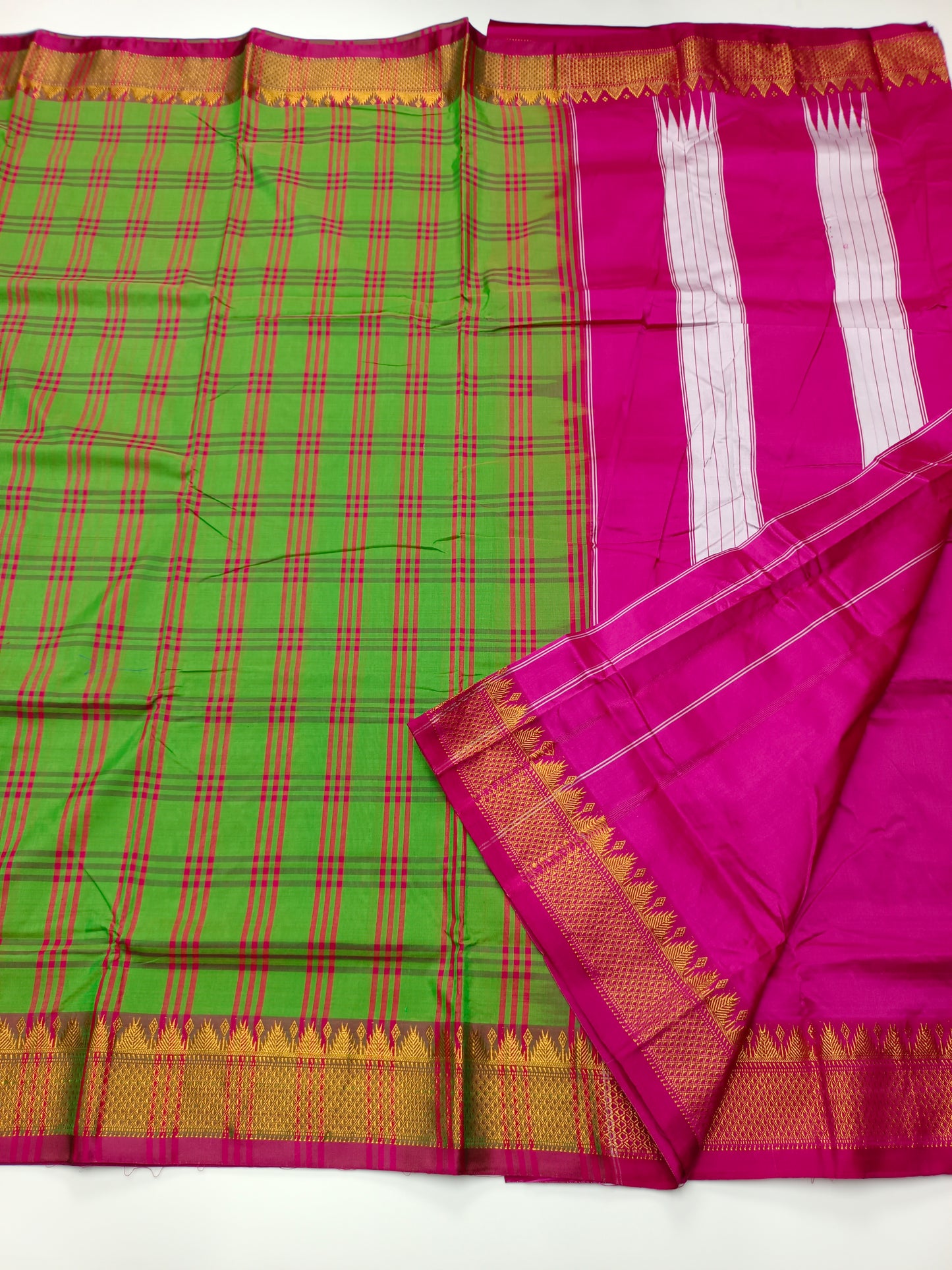 FANCY ILKAL SAREE