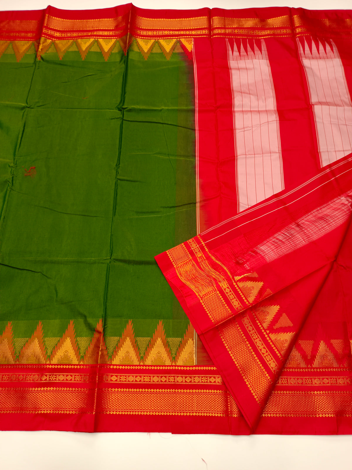 FANCY ILKAL SAREE