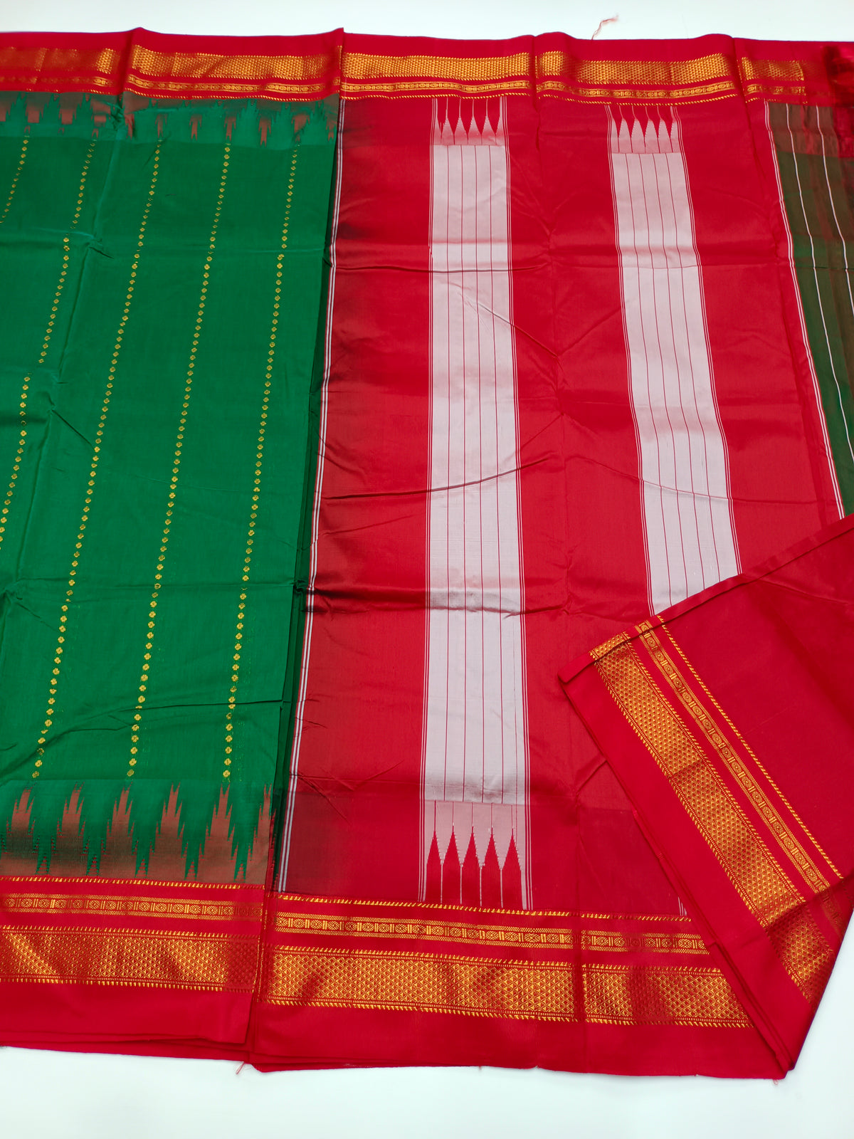 FANCY ILKAL SAREE