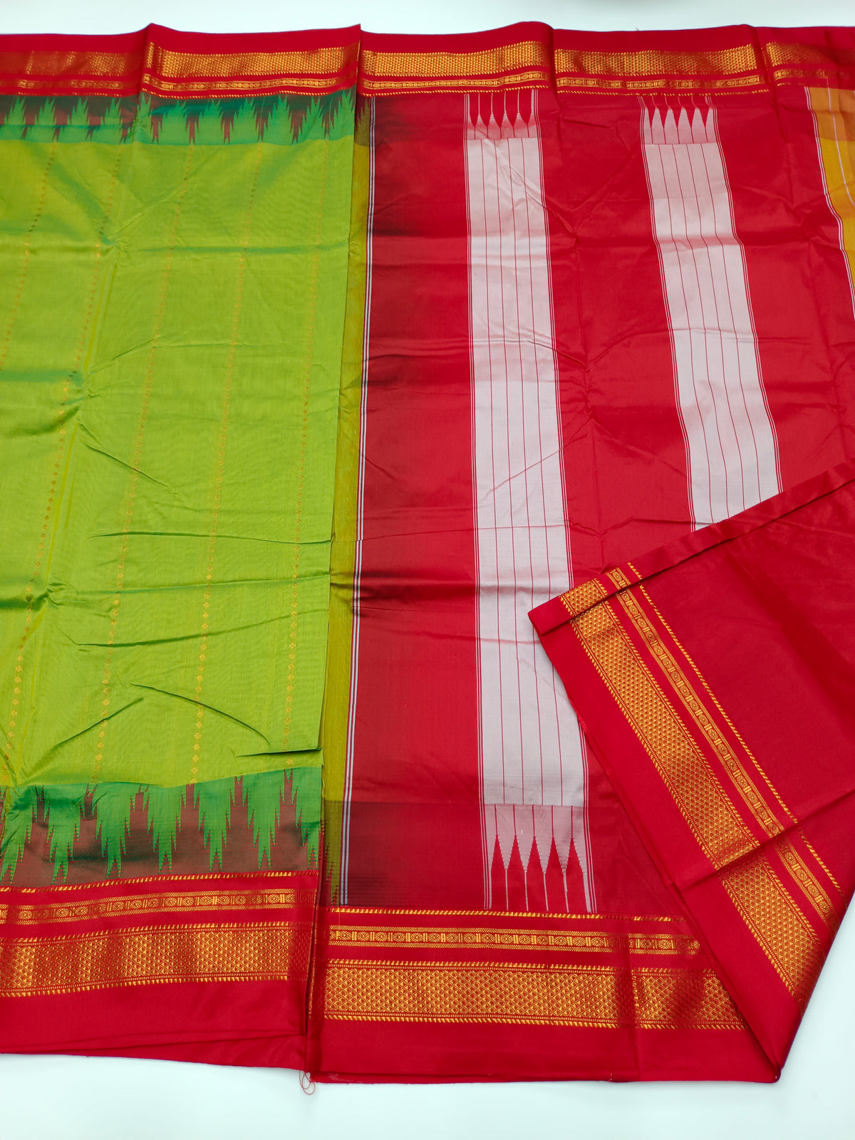FANCY ILKAL SAREE
