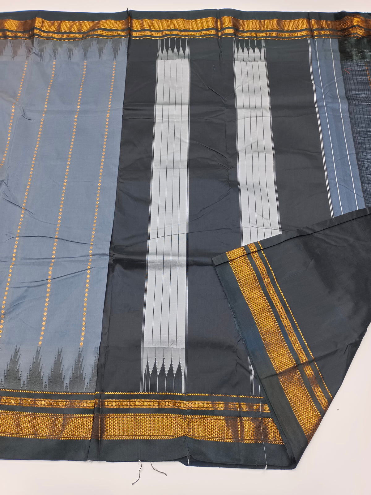 FANCY ILKAL SAREE