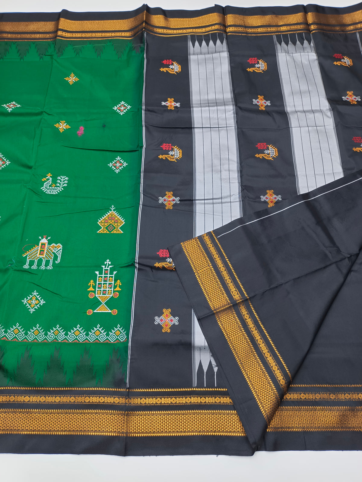 FANCY ILKAL SAREE