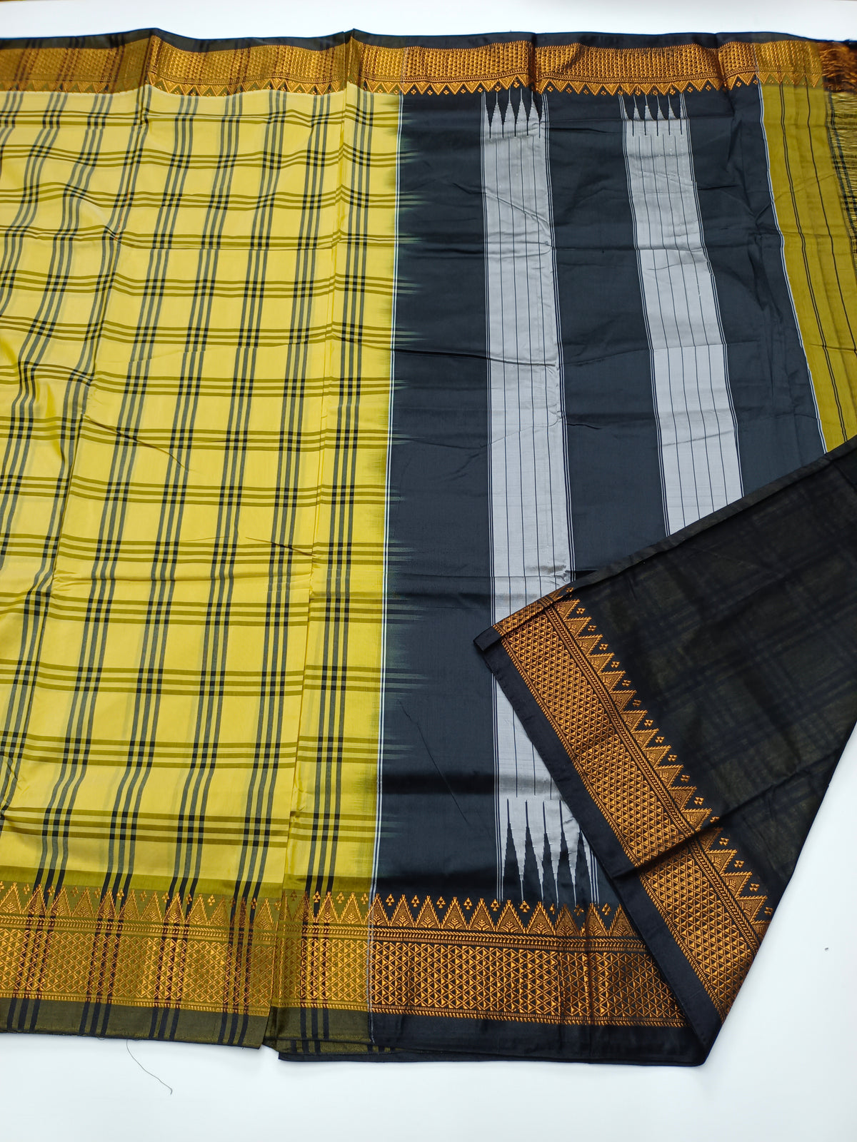 FANCY ILKAL SAREE