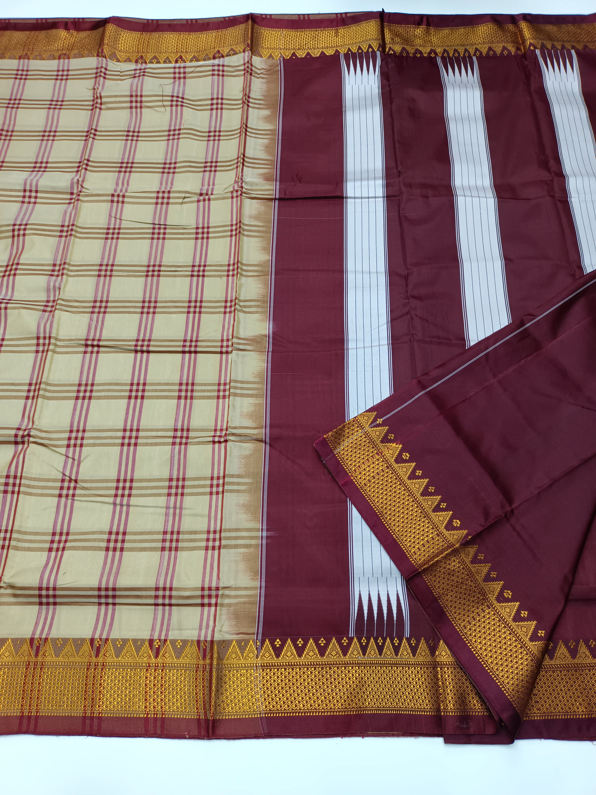 FANCY ILKAL SAREE
