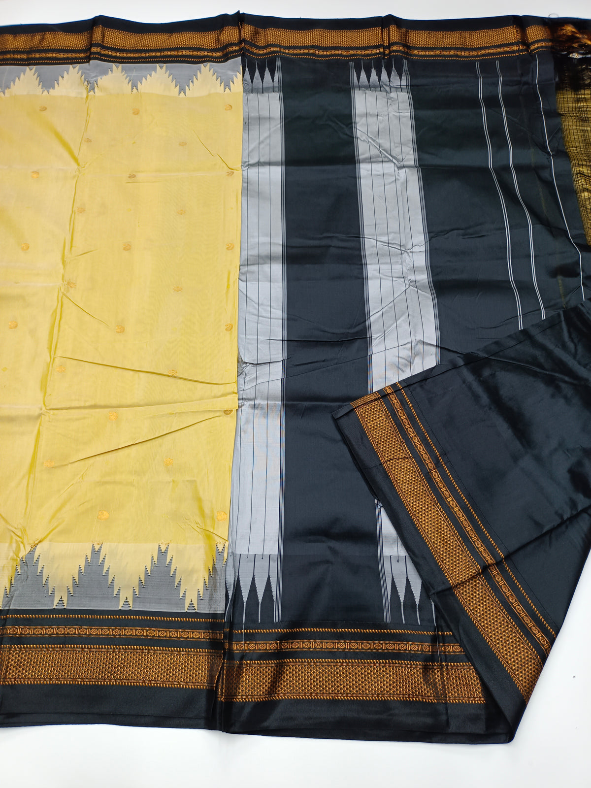 FANCY ILKAL SAREE