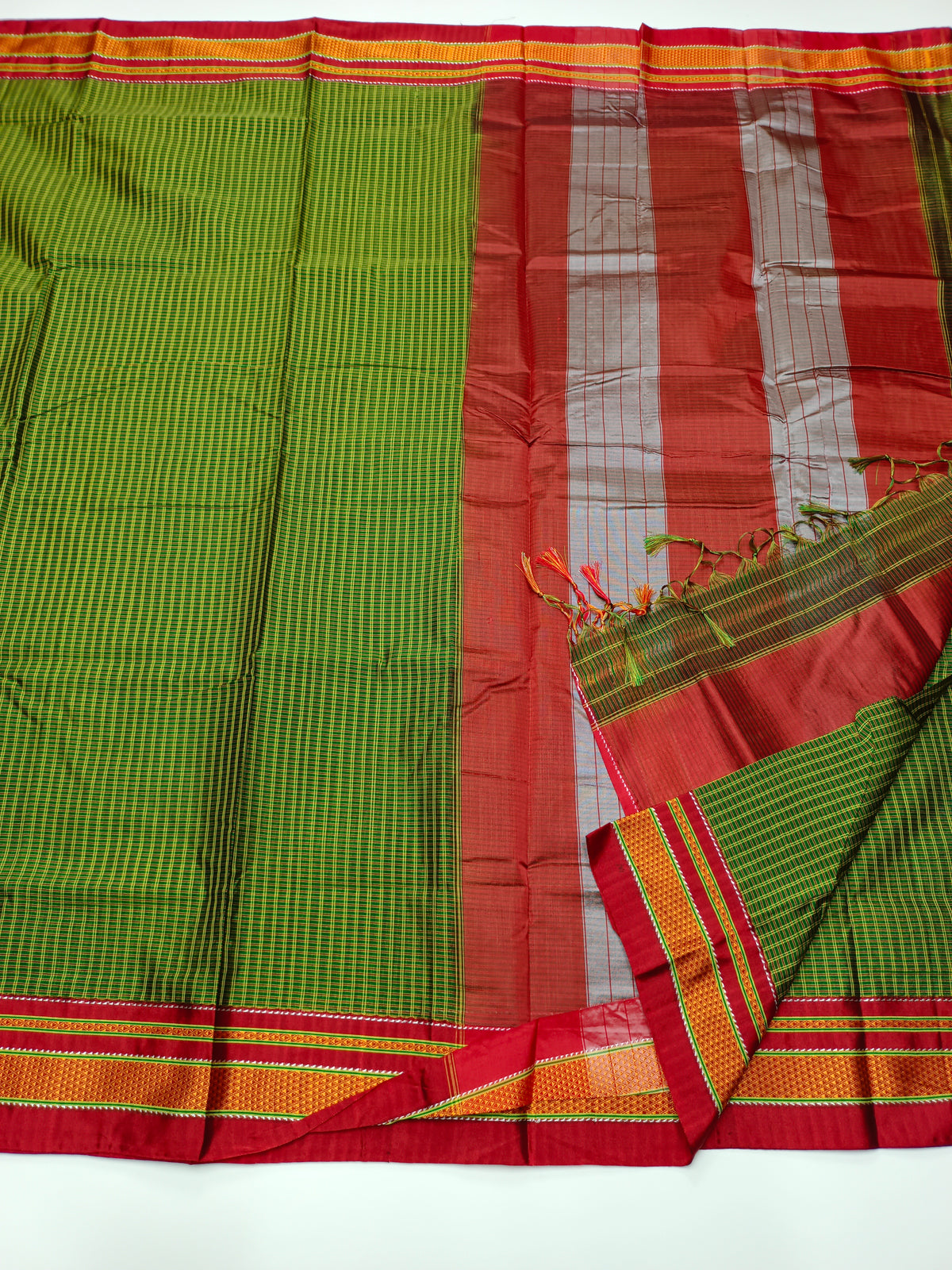 FANCY ILKAL SAREE