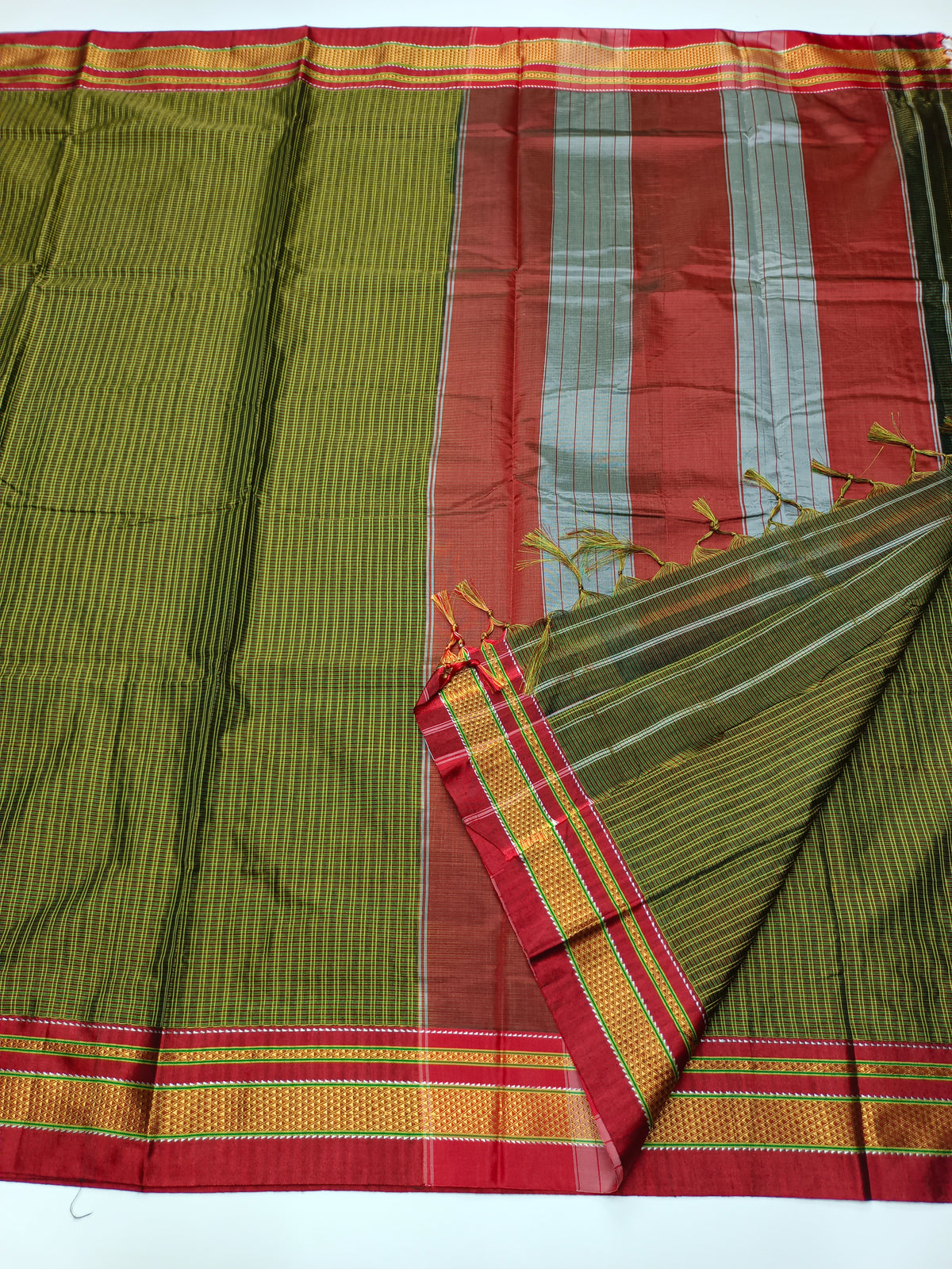 FANCY ILKAL SAREE