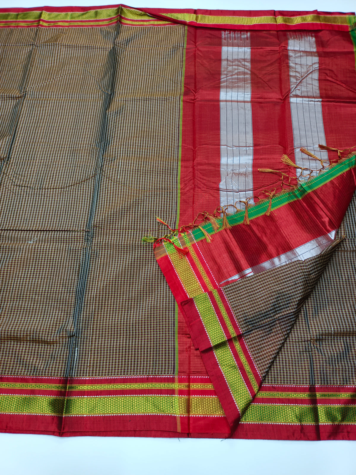FANCY ILKAL SAREE