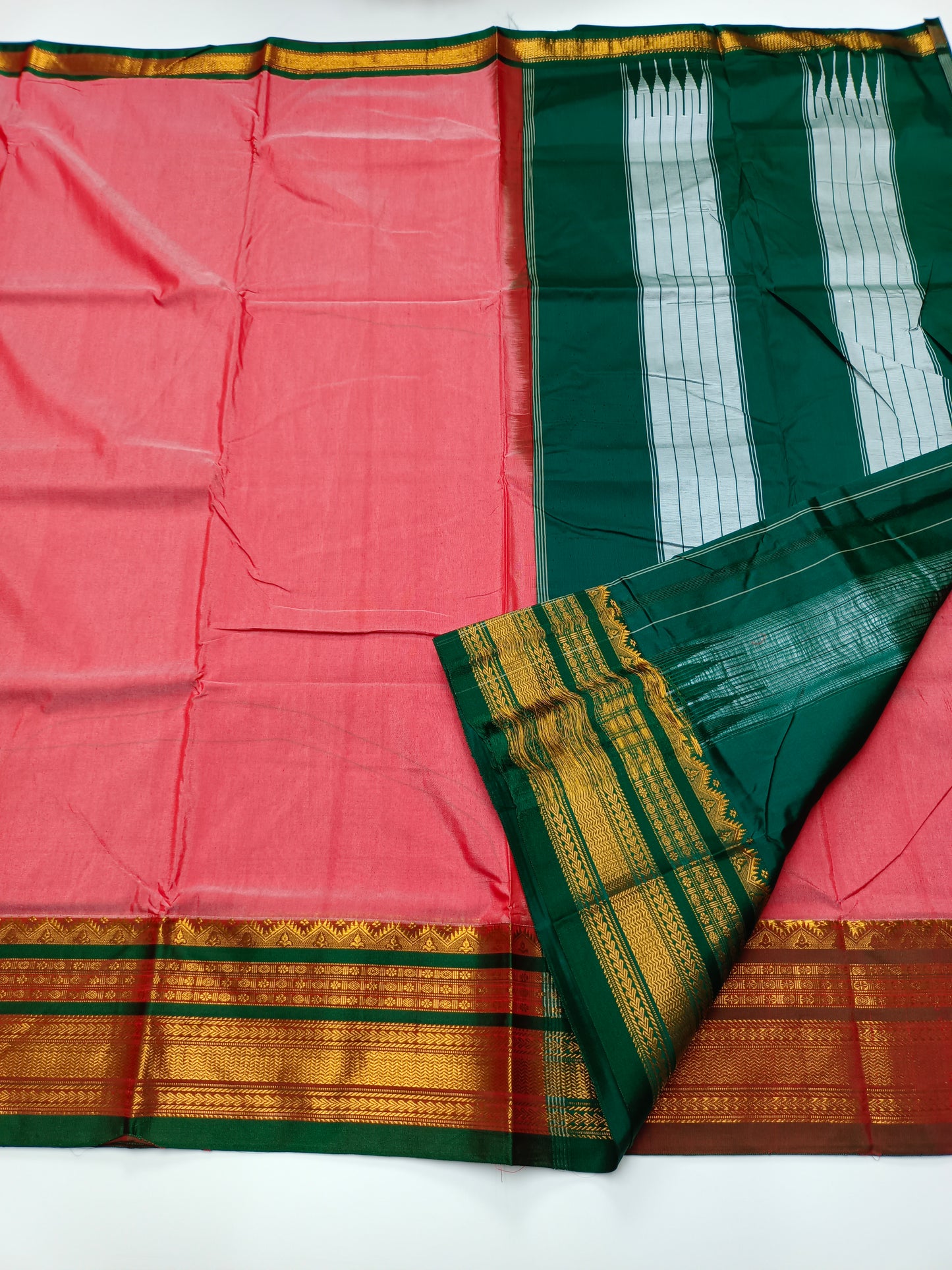 FANCY ILKAL SAREE