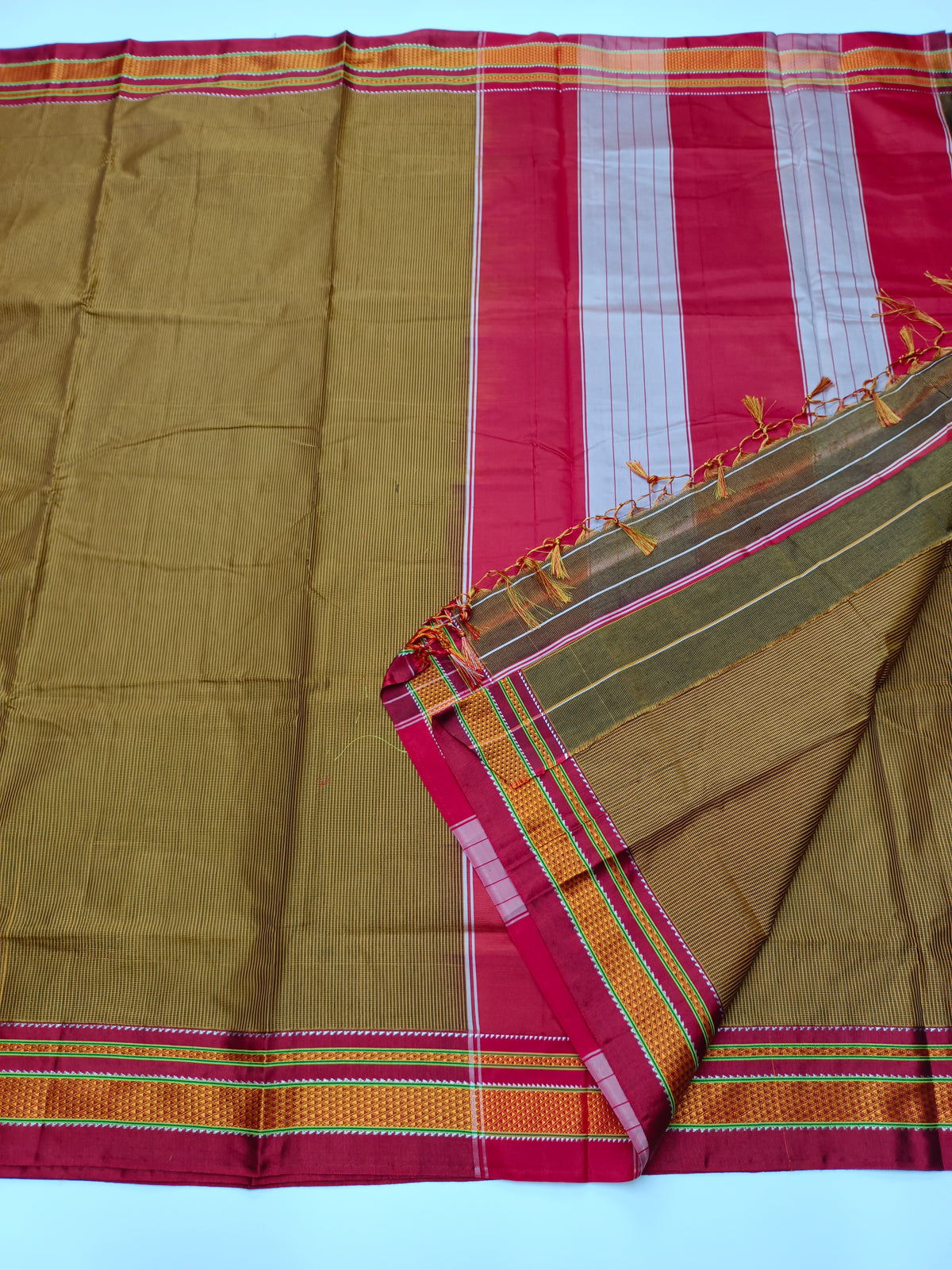 FANCY ILKAL SAREE